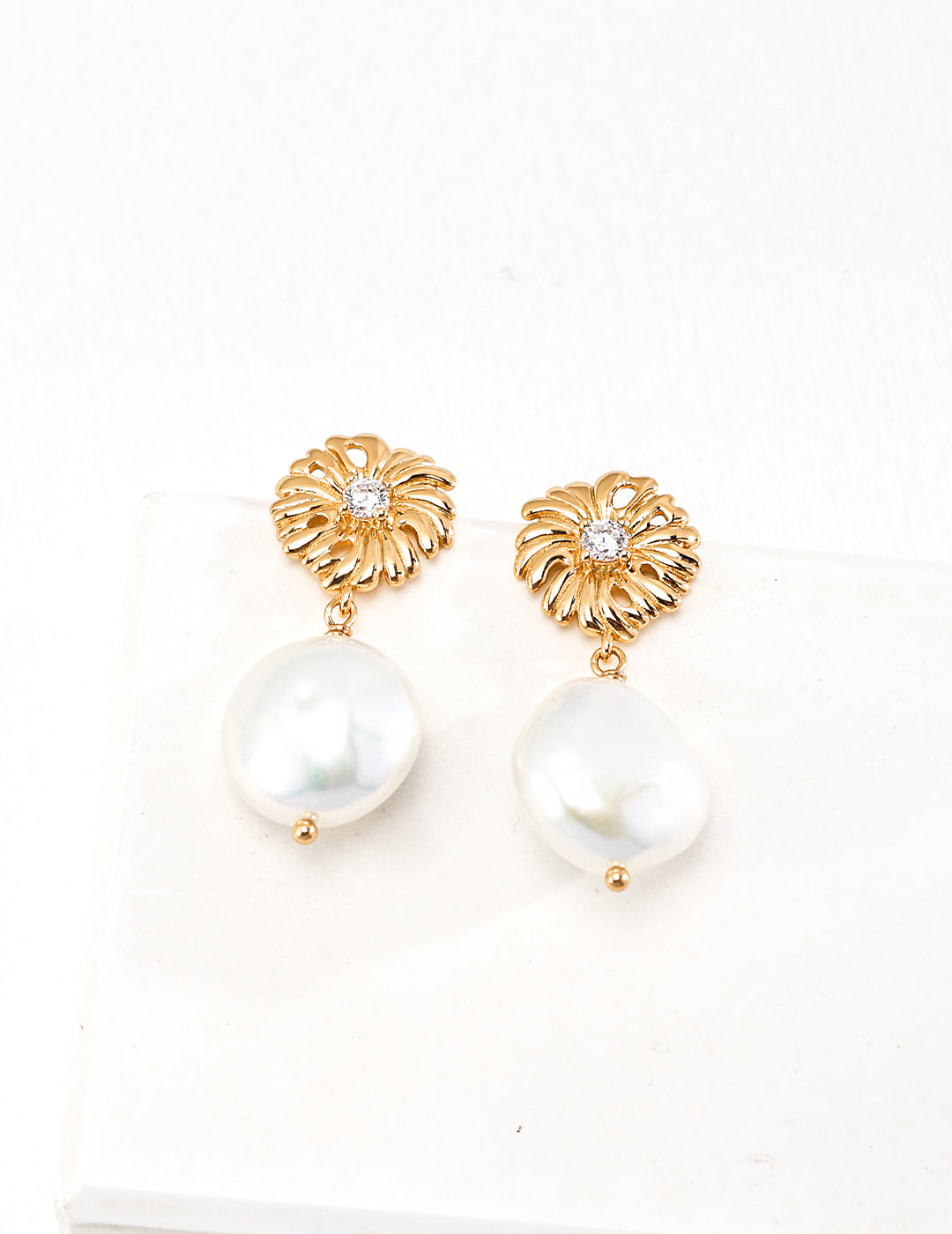 Elysian Pearl Harmony Earrings