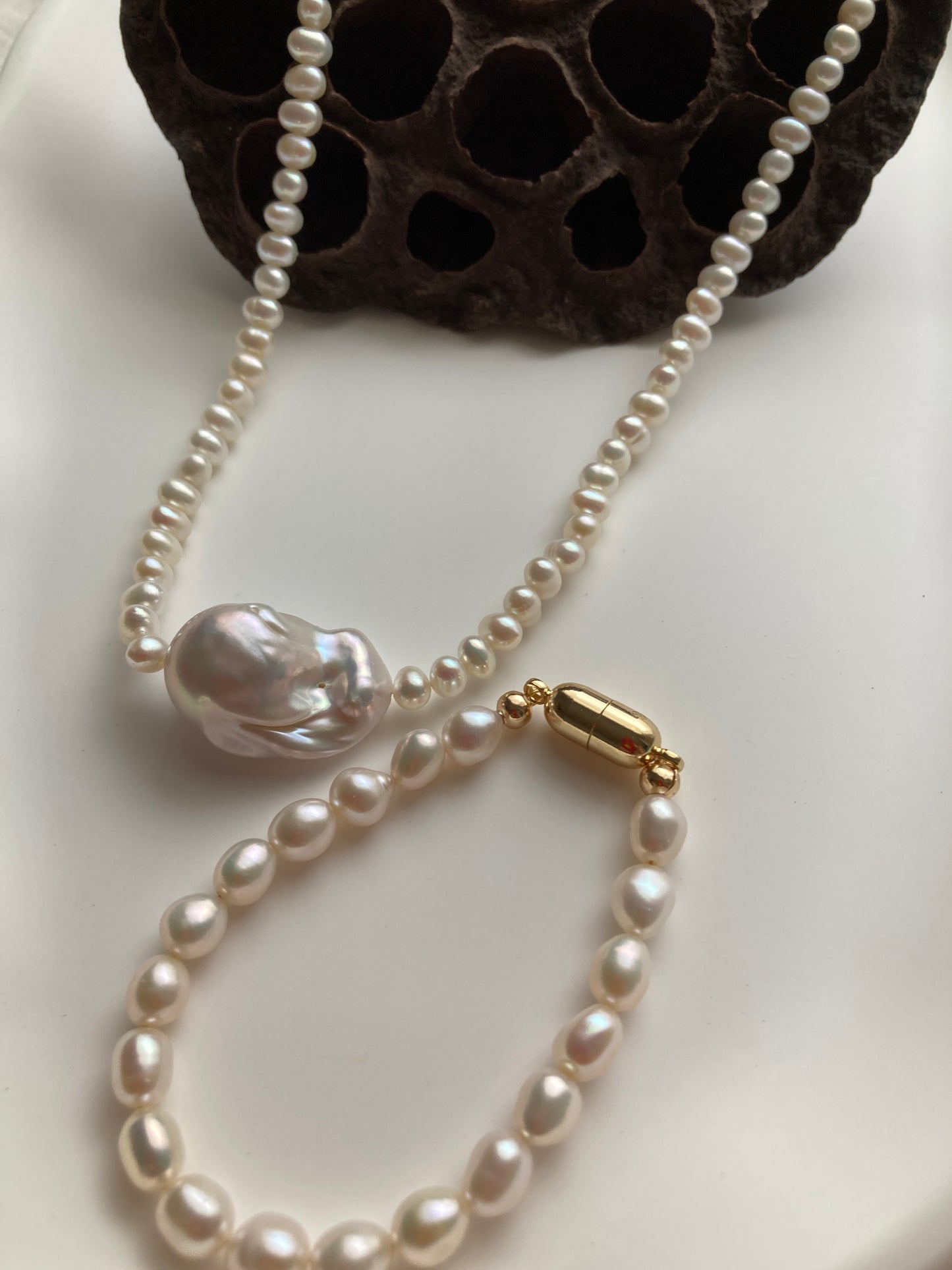 Pearl bracelet