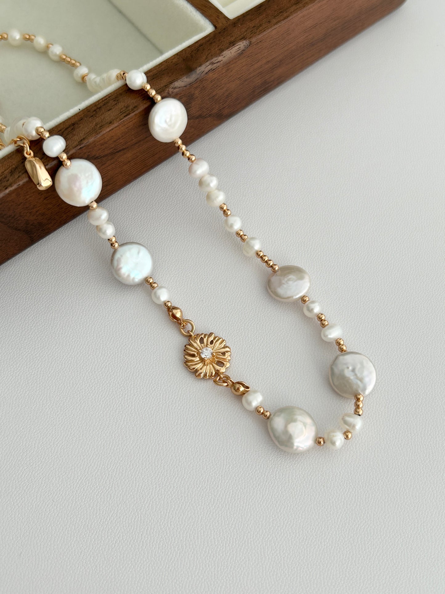Elysian Pearl Harmony Necklace