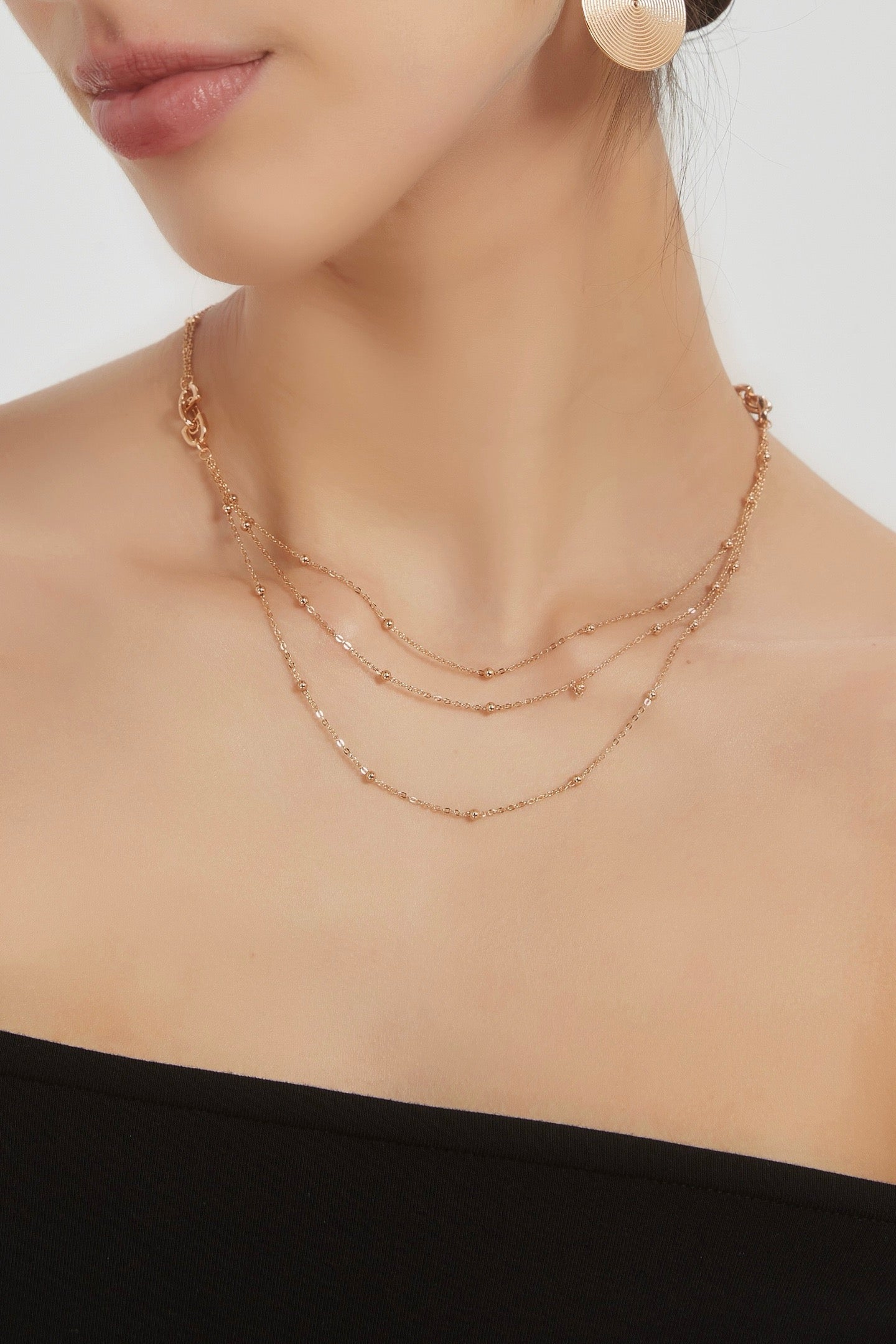 Multi Sterling Silver Necklace