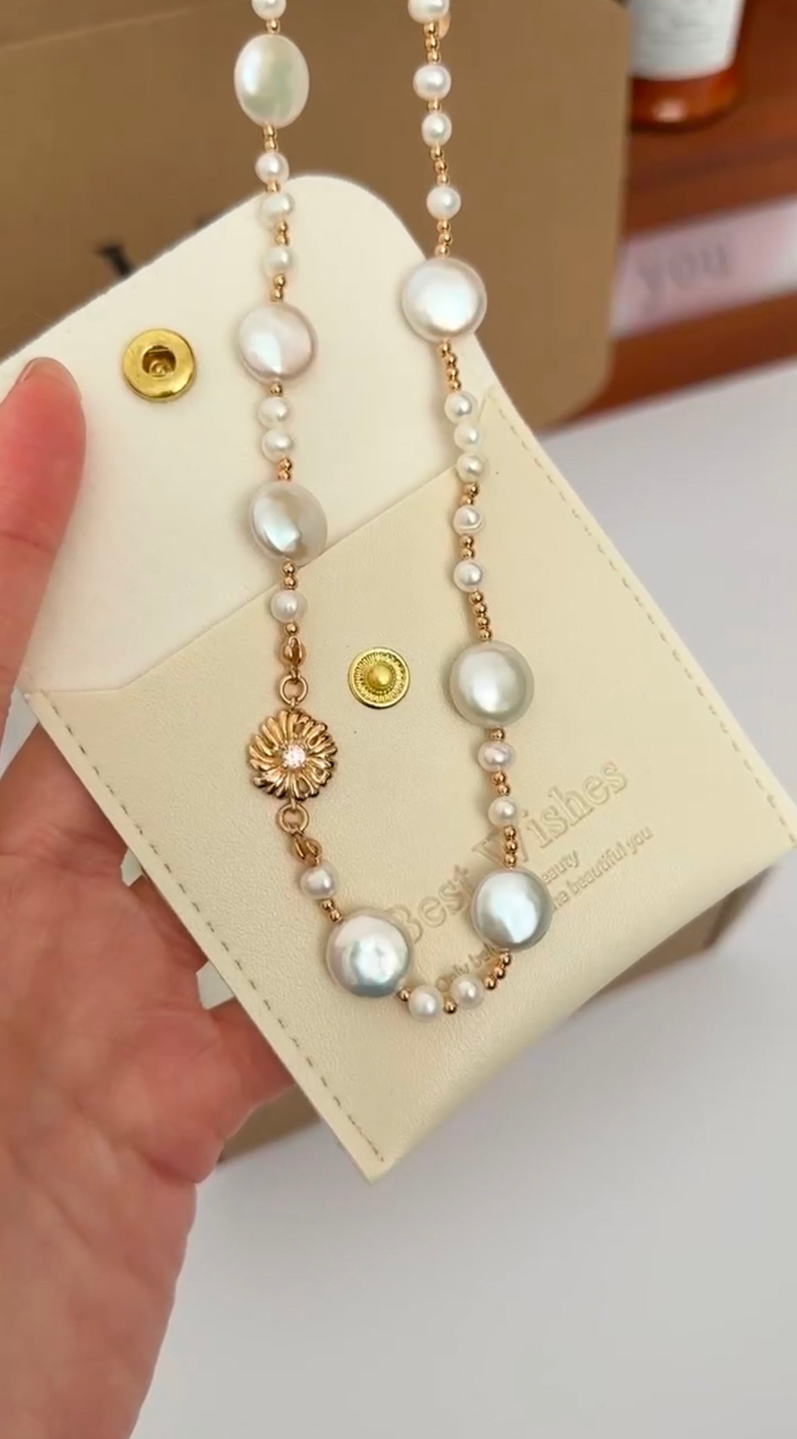 Elysian Pearl Harmony Necklace