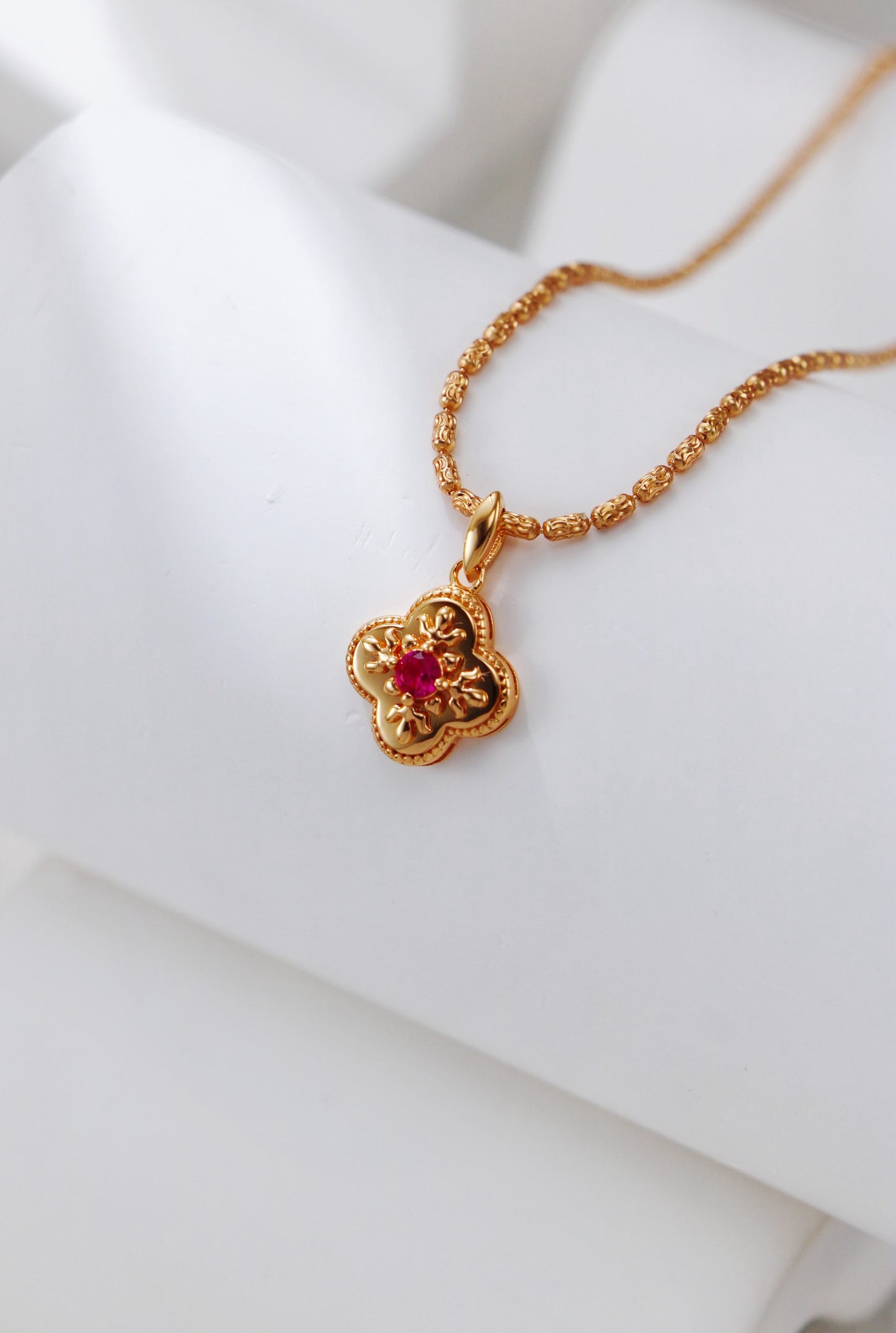 Vintage Zircon Necklace