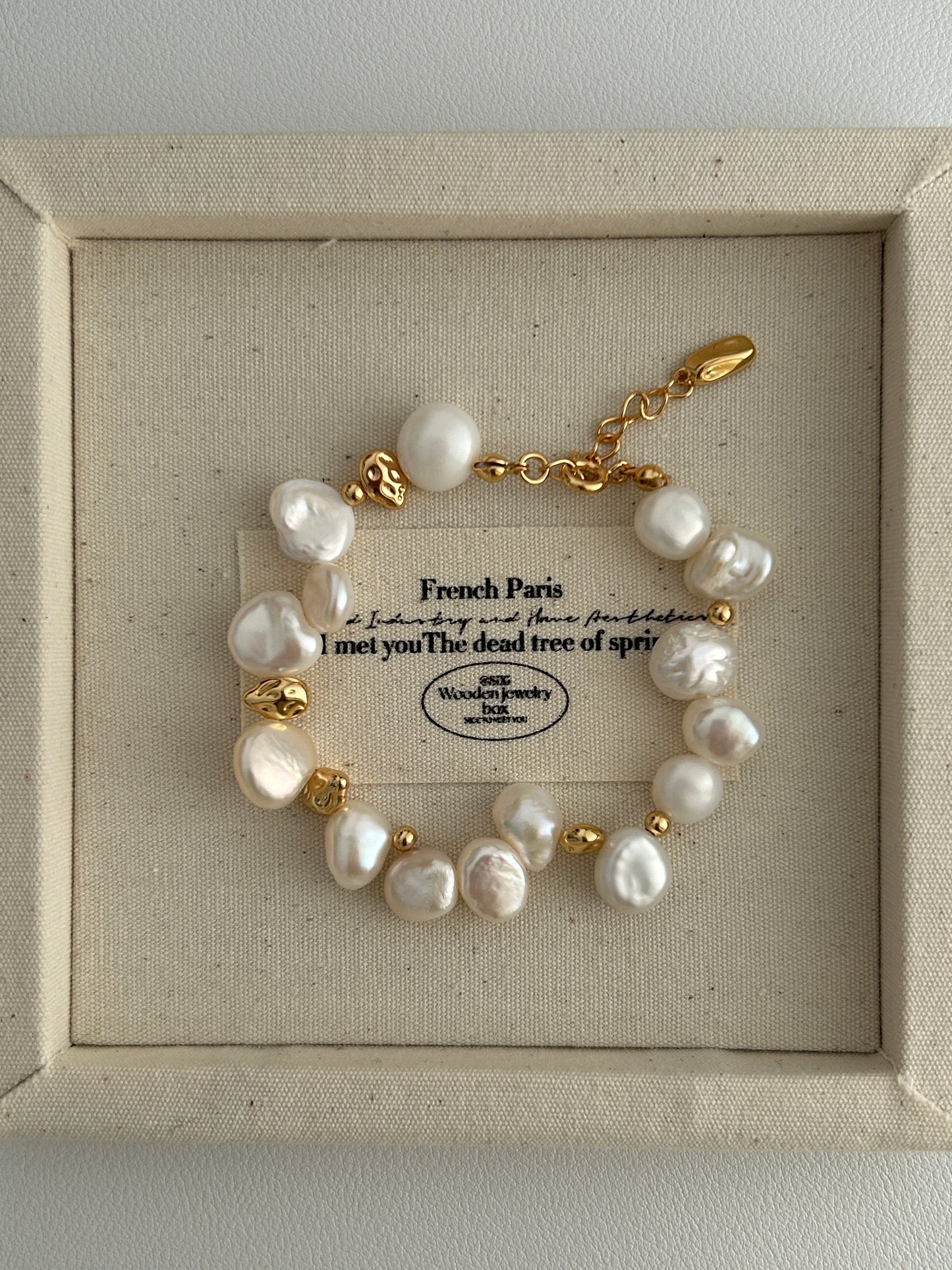 Baroque Pearl Bracelet