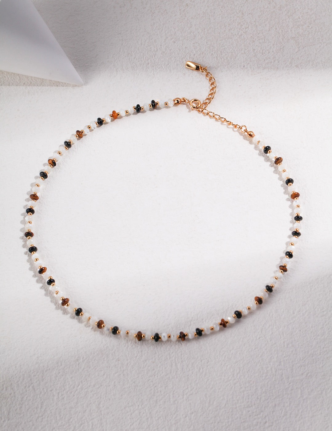 Tiger’s Eye Gemstone Beaded Jewelry Set