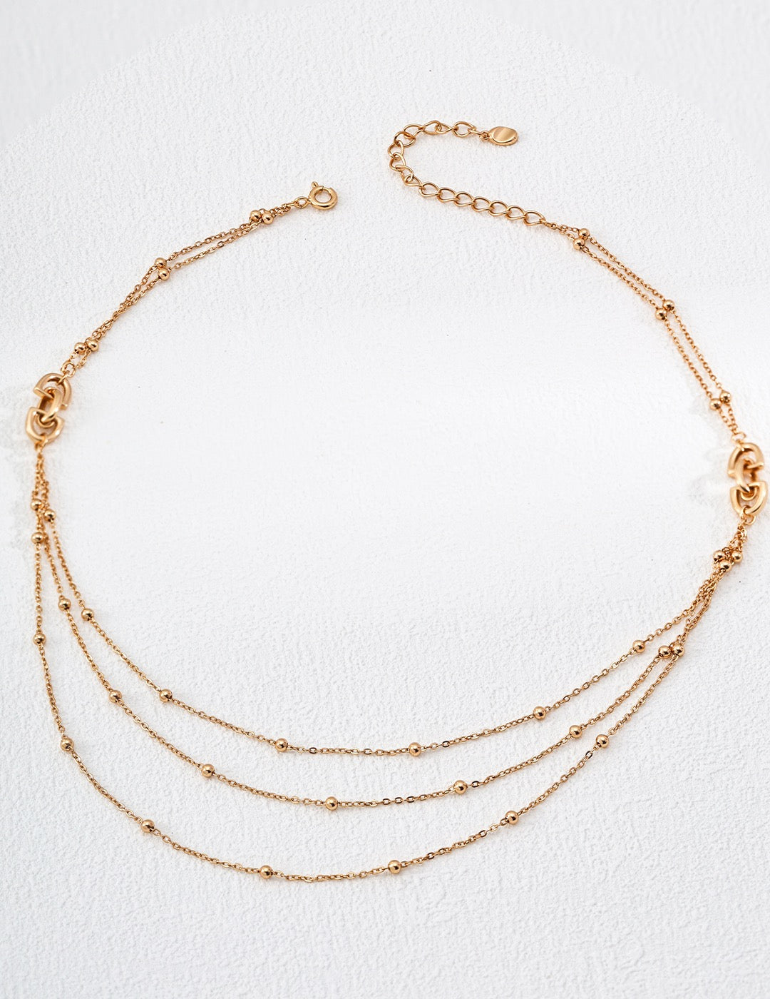 Multi Sterling Silver Necklace