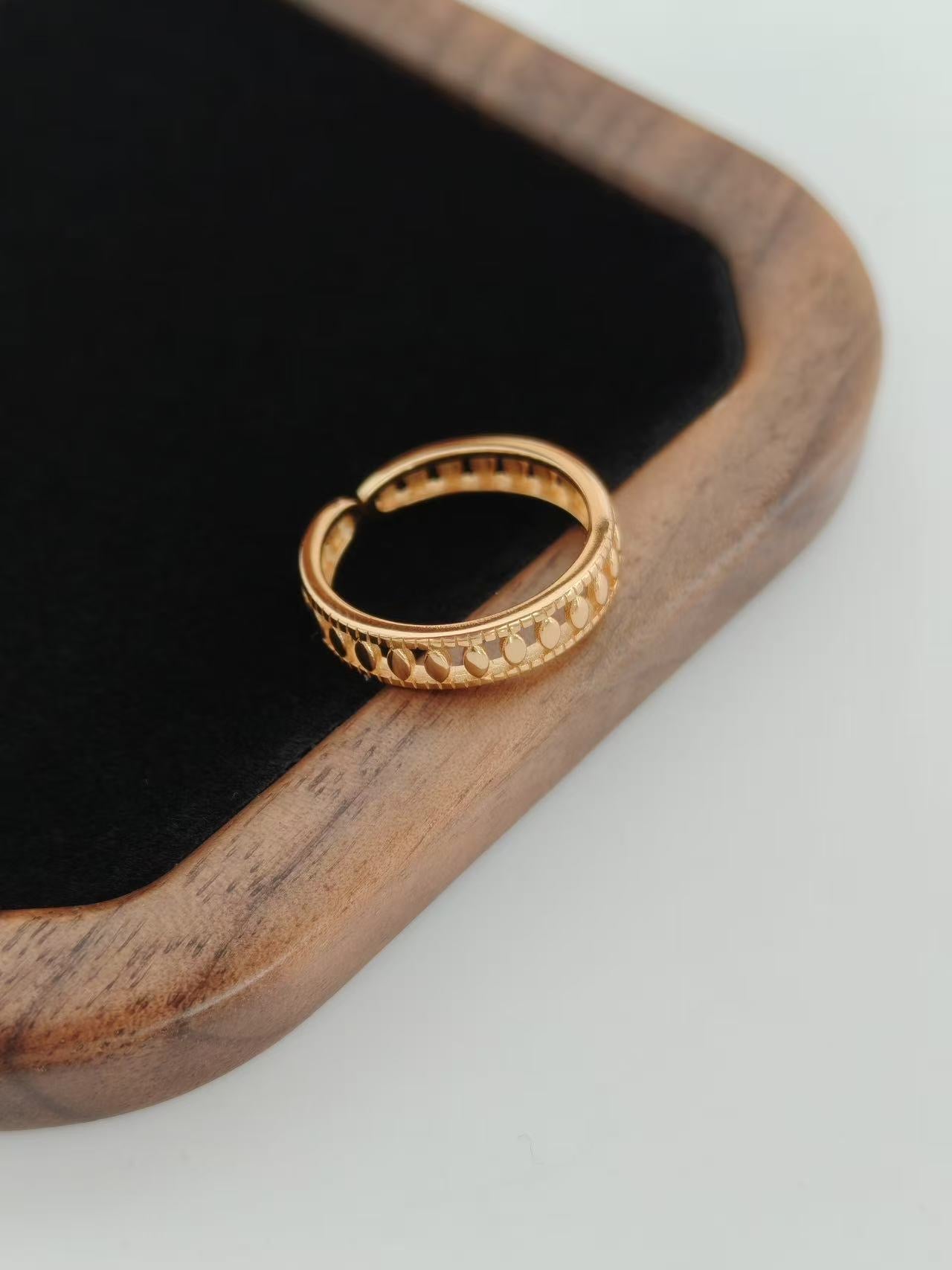 Minimalist Sterling Silver Ring