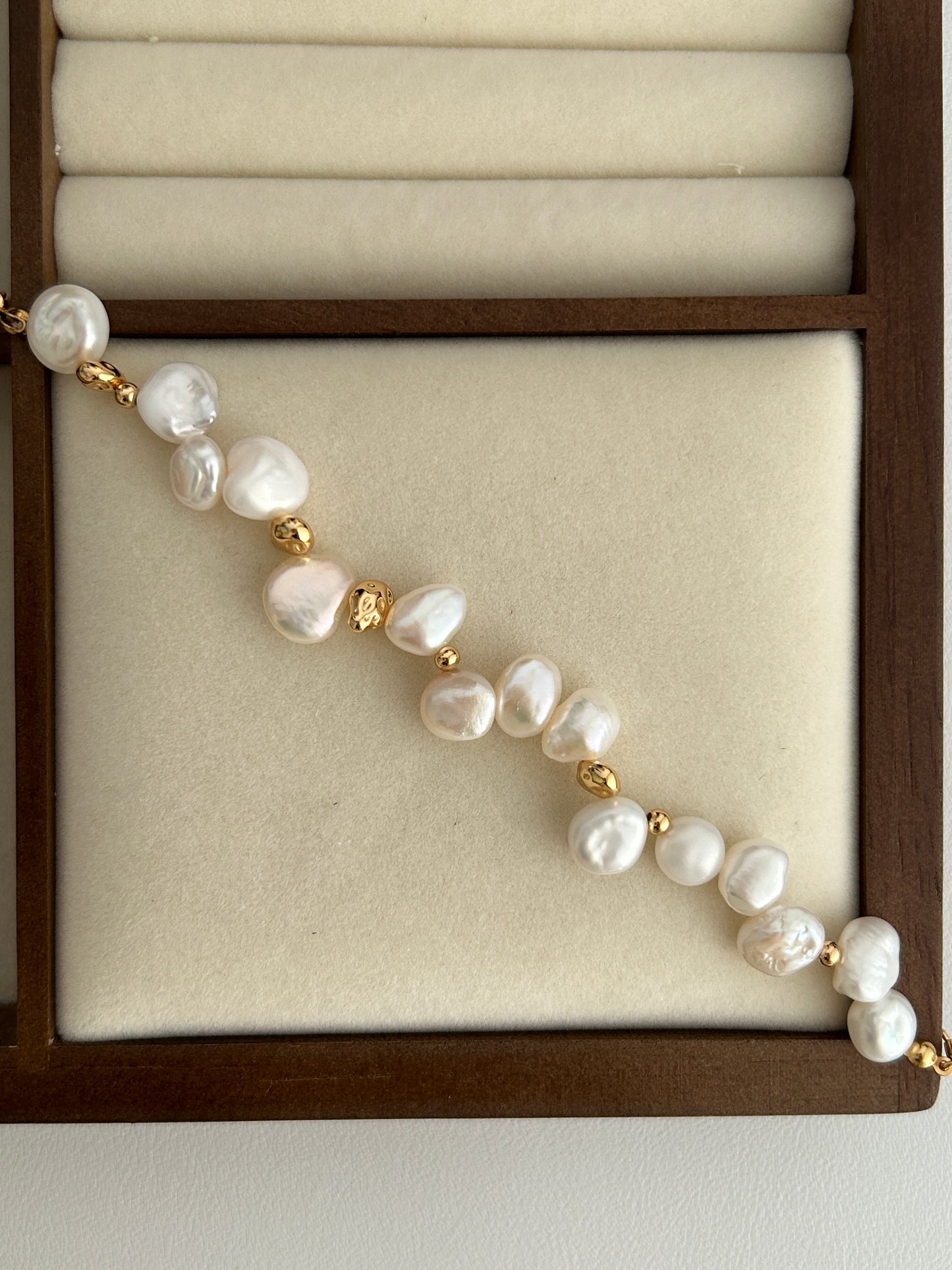 Baroque Pearl Bracelet