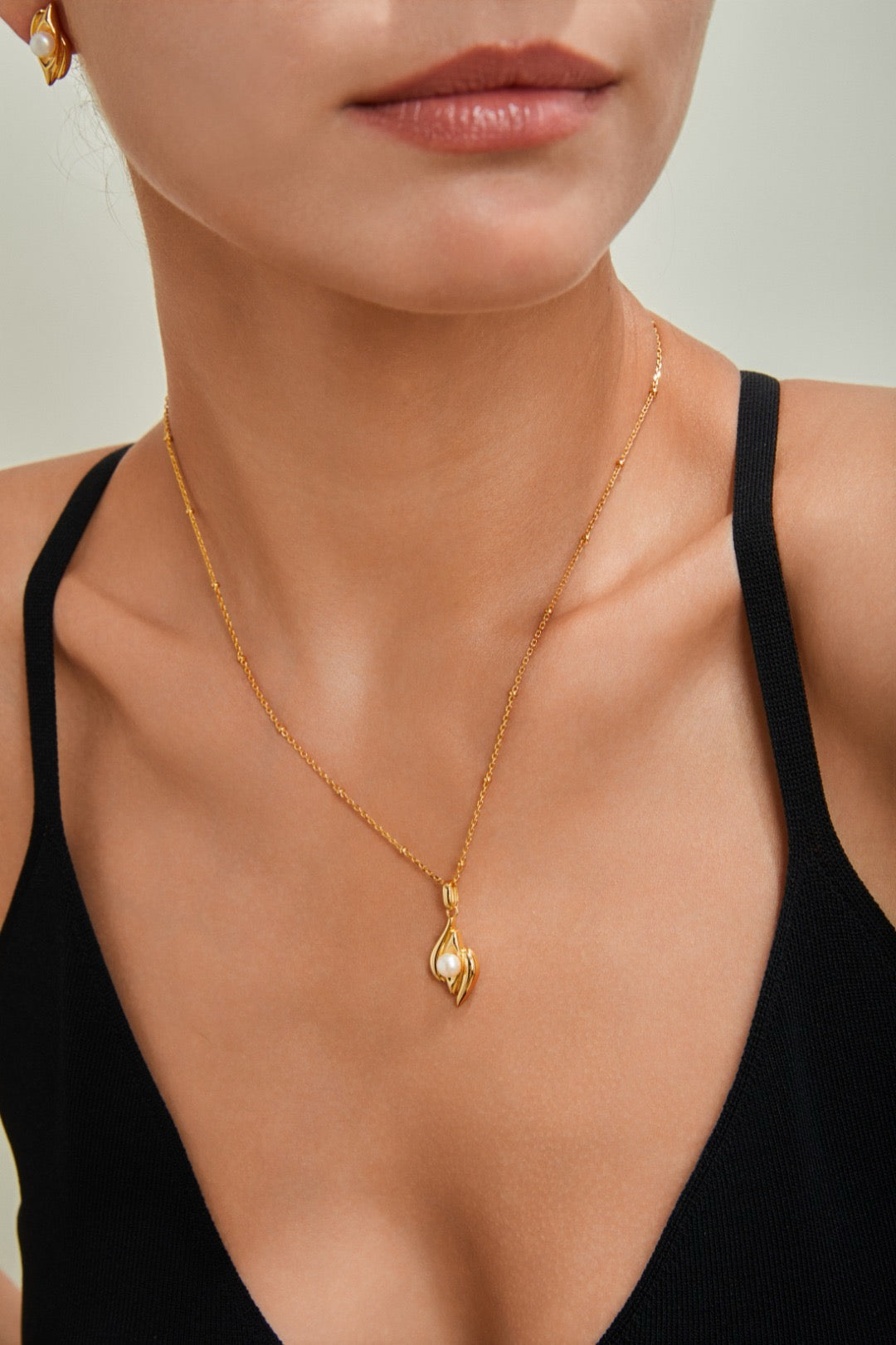 Dew Necklace and Earrings Set