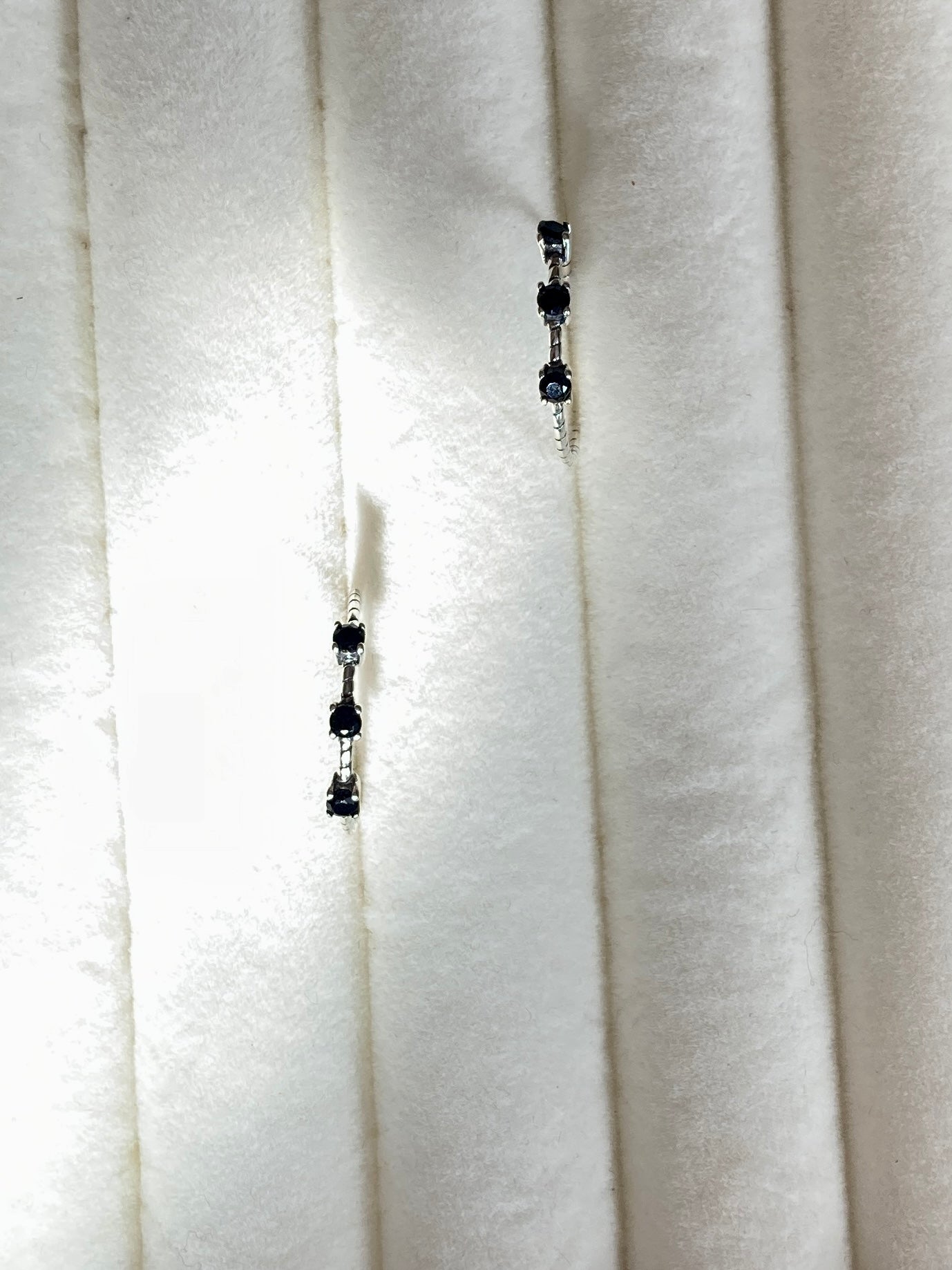 Black Zircon Ring