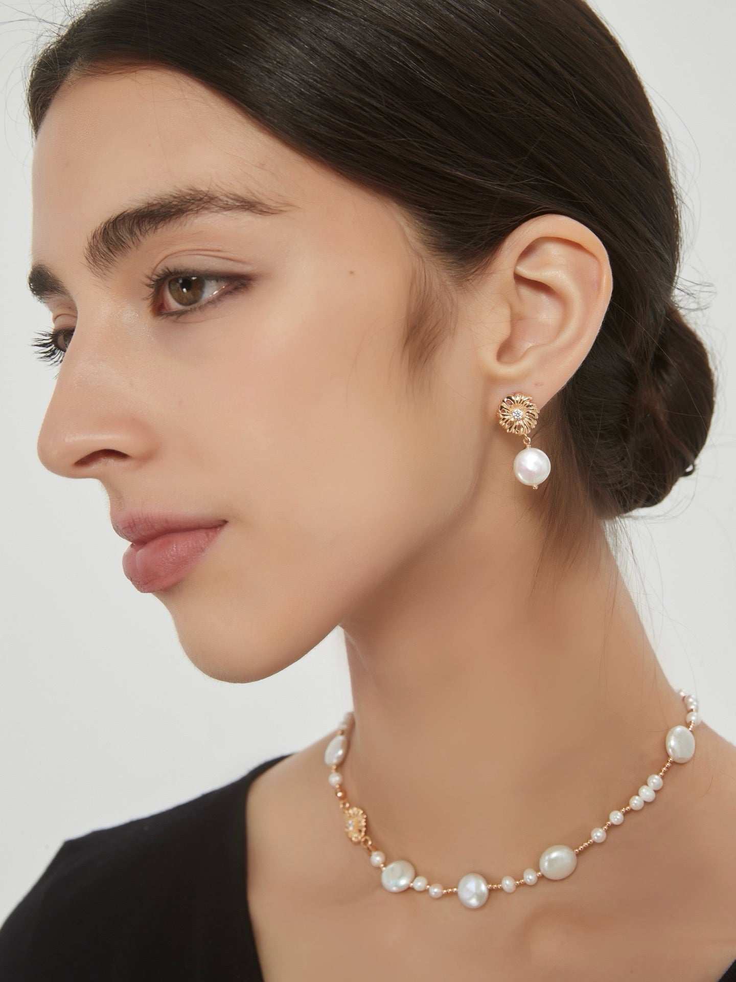 Elysian Pearl Harmony Earrings