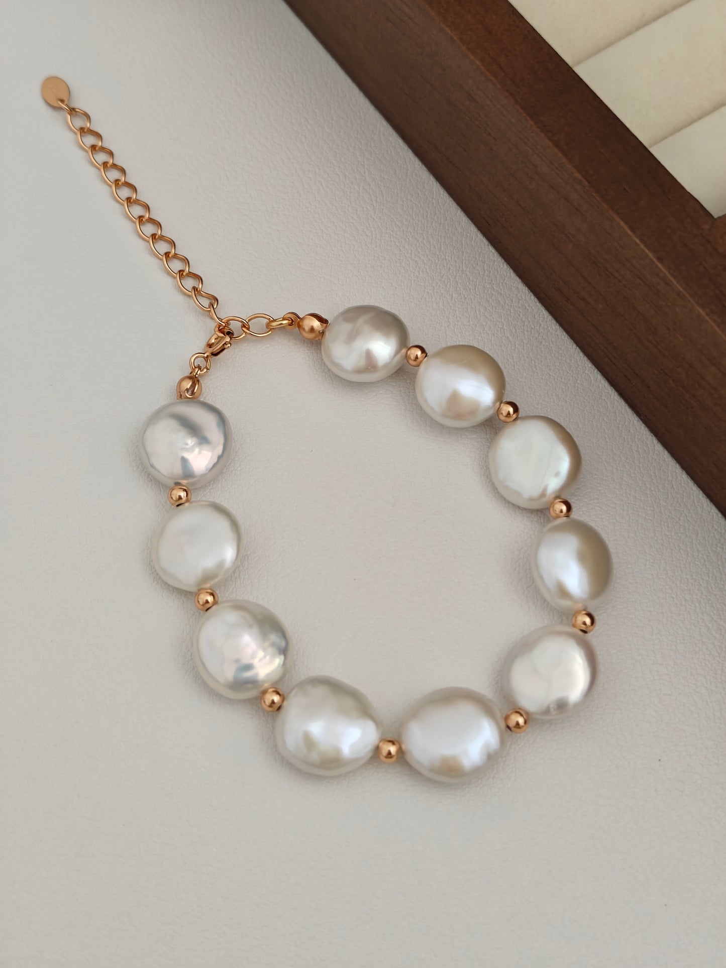 Elysian Pearl Harmony Bracelet