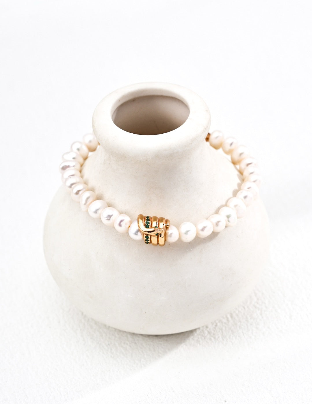 Natural Pearl Bracelet