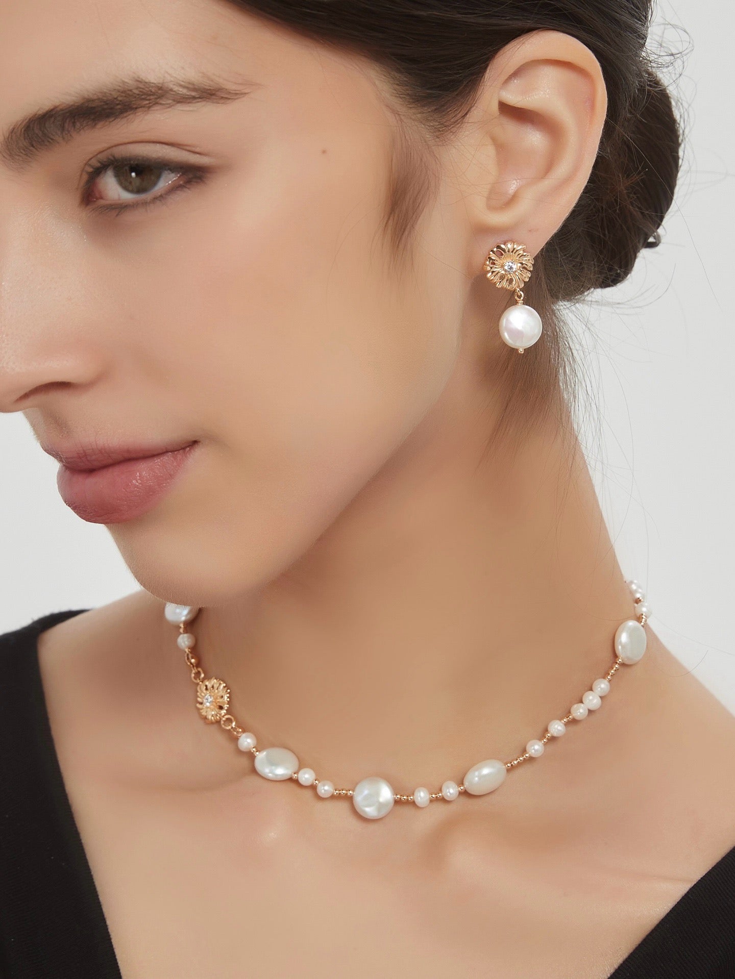 Elysian Pearl Harmony Earrings