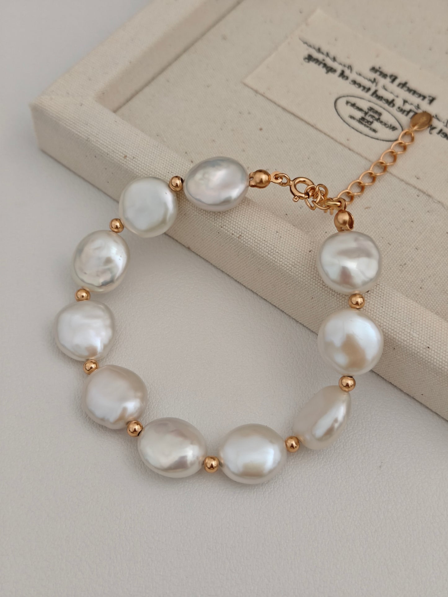 Elysian Pearl Harmony Bracelet