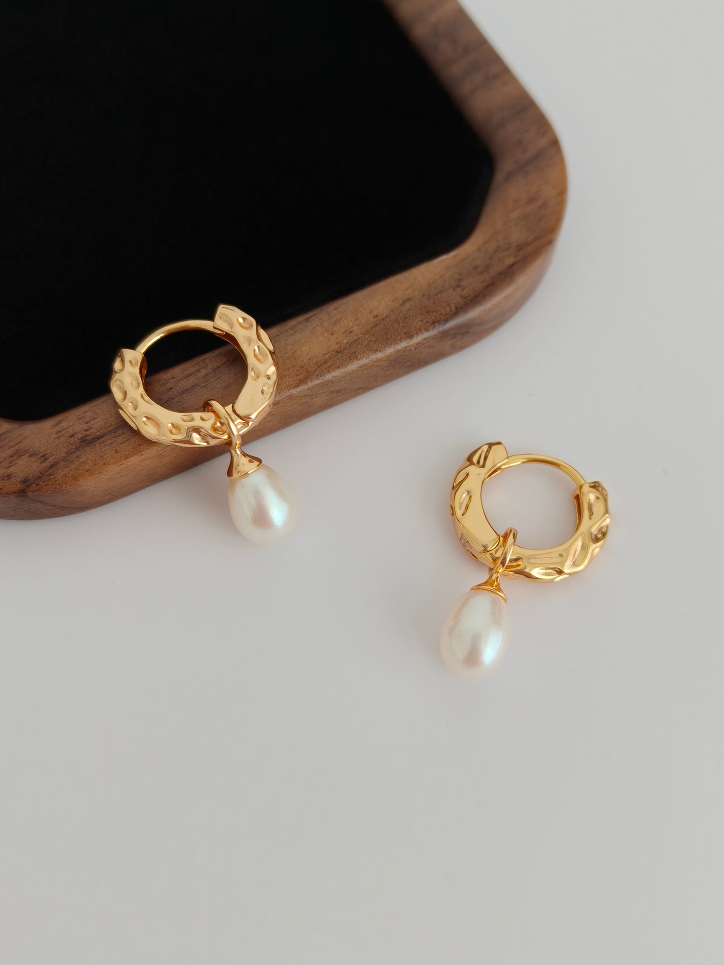 Vintage Natural Pearl Earrings