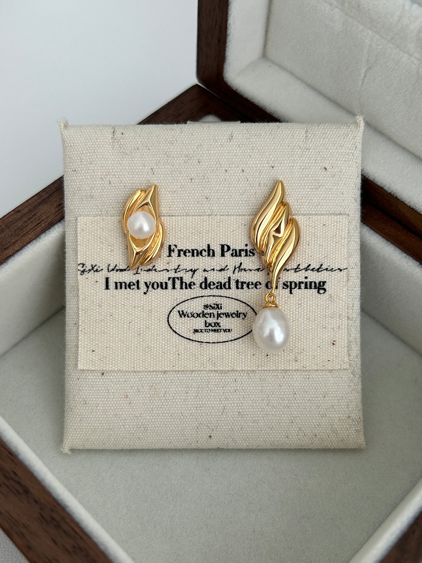 Dew Necklace and Earrings Set