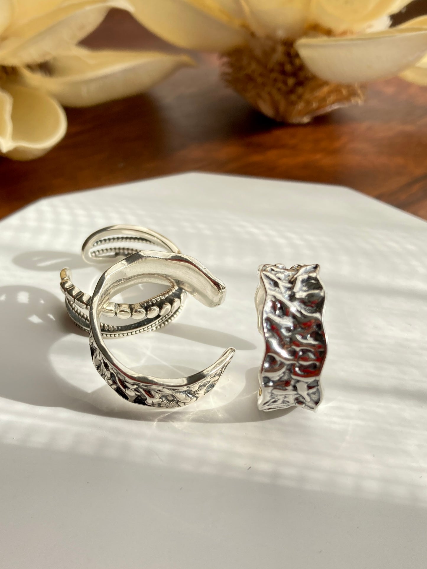 Sterling Silver Ring