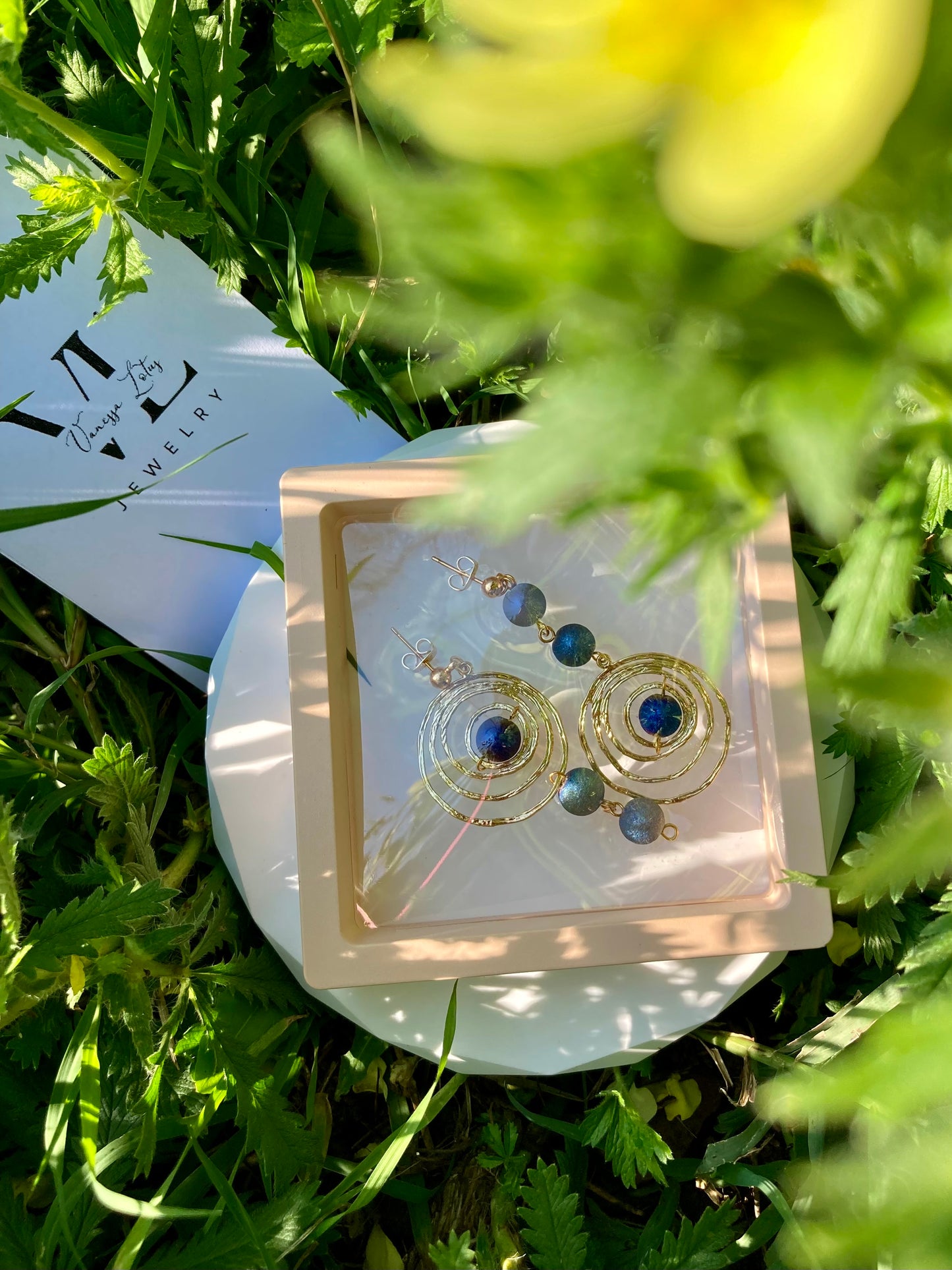 Blue Planet Earrings