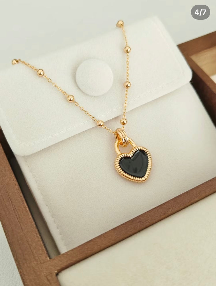 Heart Pendant Necklace