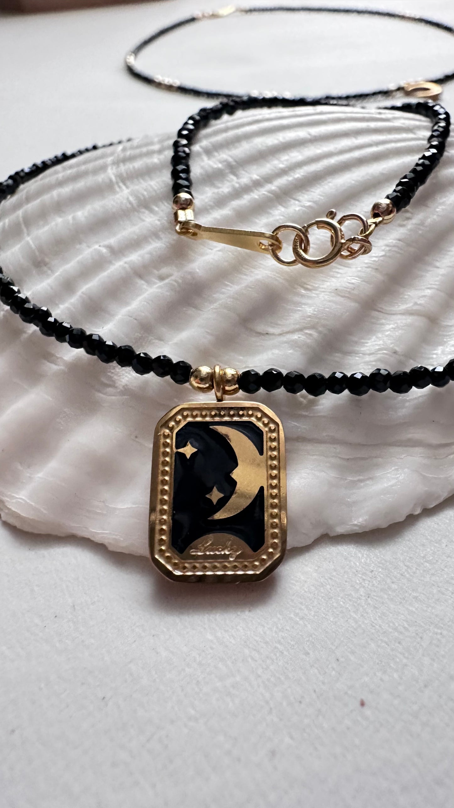 Moon Necklace