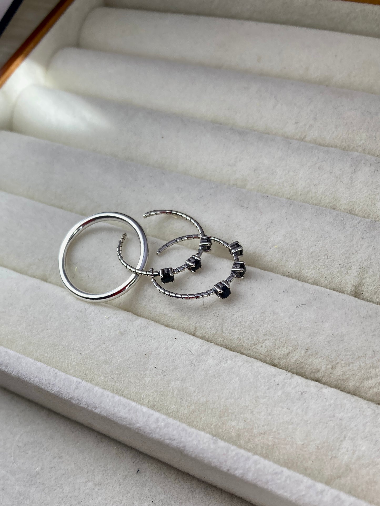 Black Zircon Ring