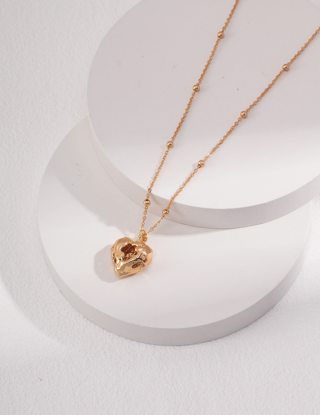 Heart Pendant Necklace