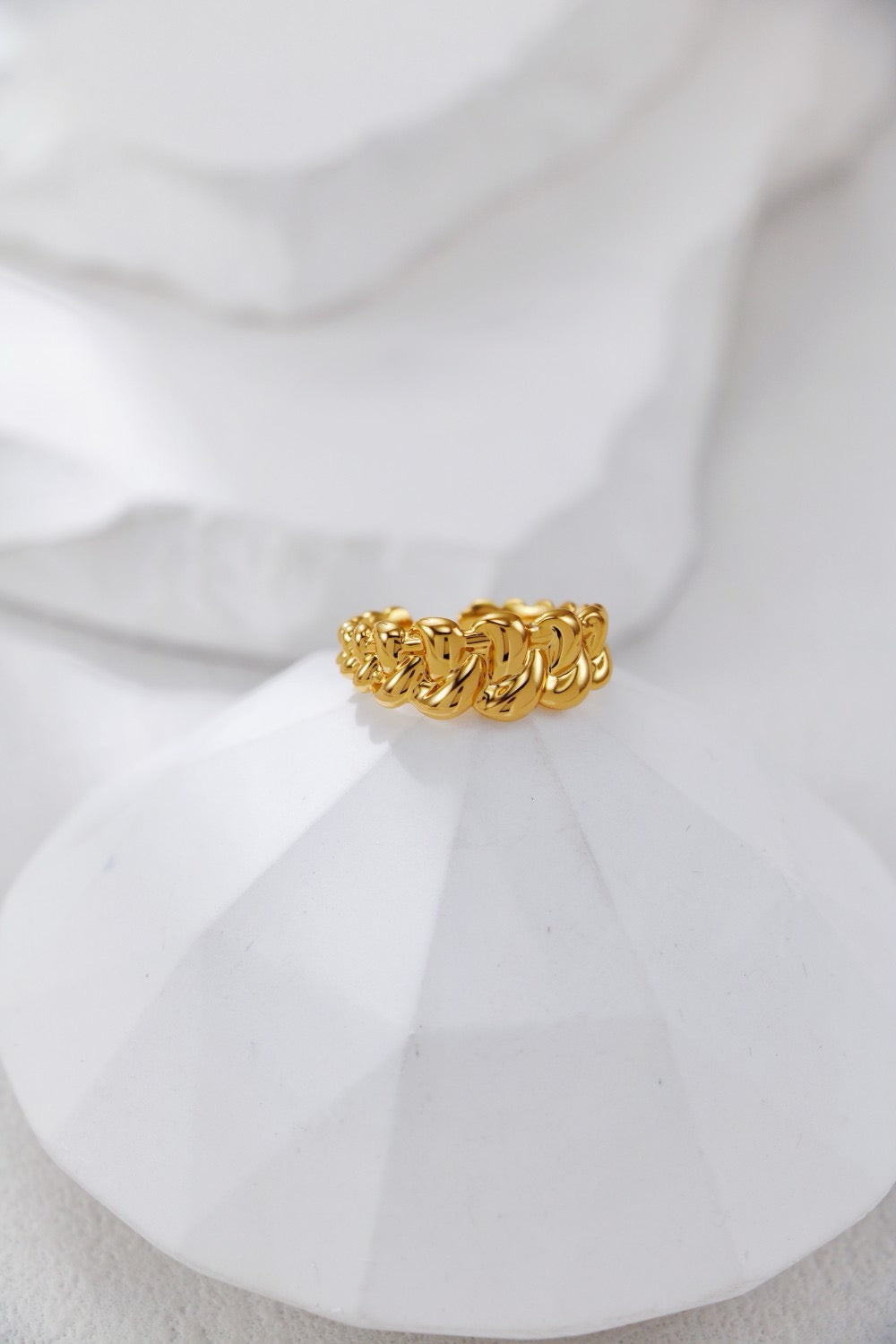 Braid Sterling Silver Ring