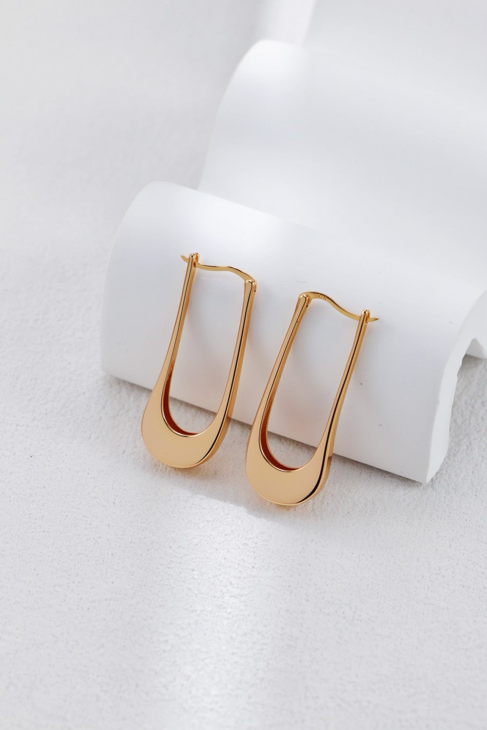 Minimalist Sterling Silver Earrings