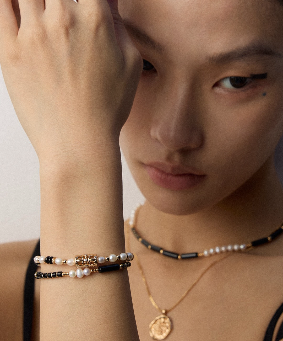 Luxe Pearl Harmony Bracelet