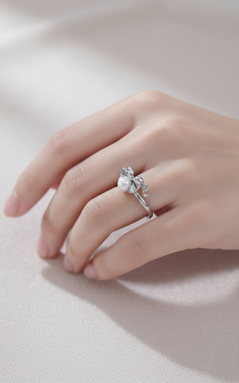 Christmas Jewelry Set - Necklace Bracelet Earrings and Ring