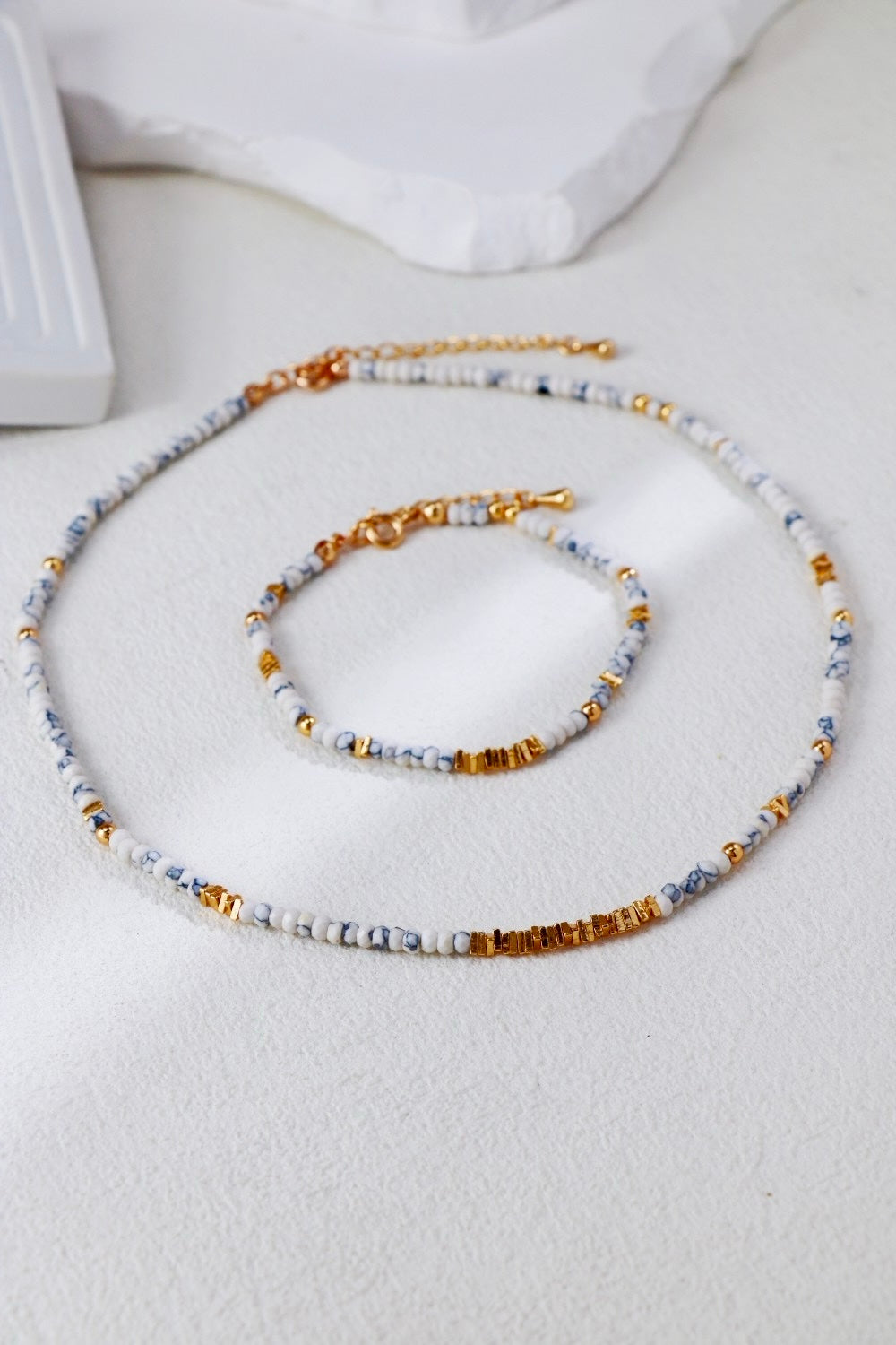 Far Mountain Necklace and Bracelet