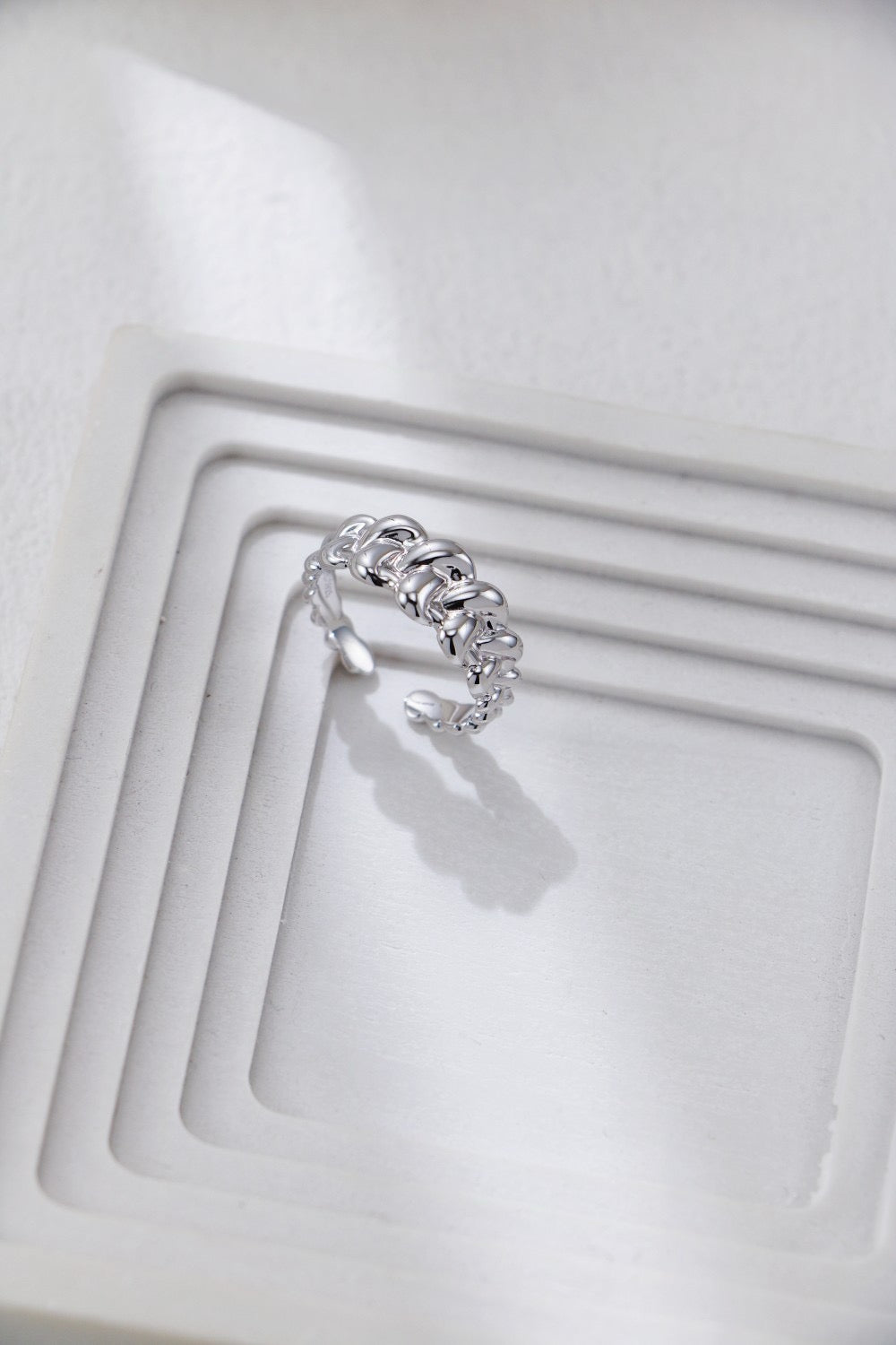 Braid Sterling Silver Ring