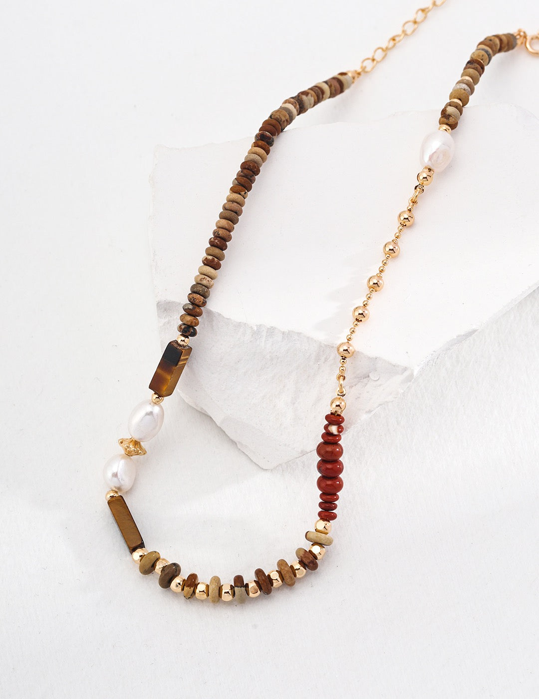 Earthsong Gemstone Choker