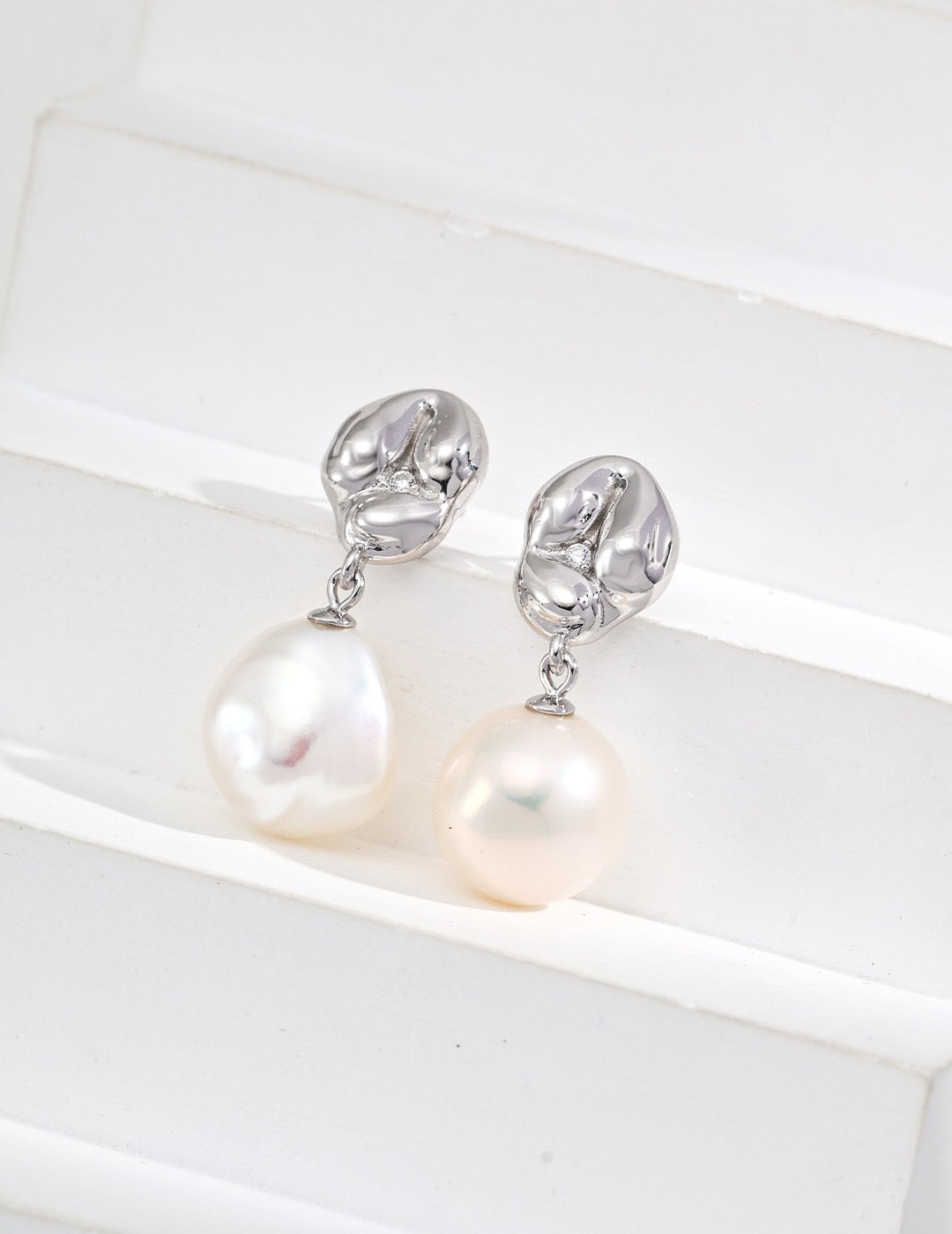 Baroque Pearl Earrings