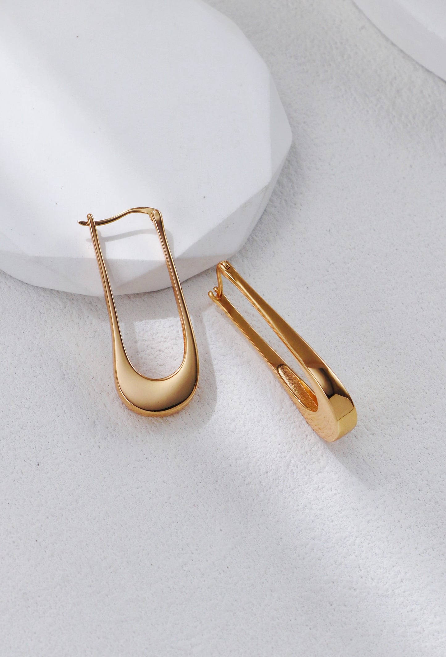 Minimalist Sterling Silver Earrings