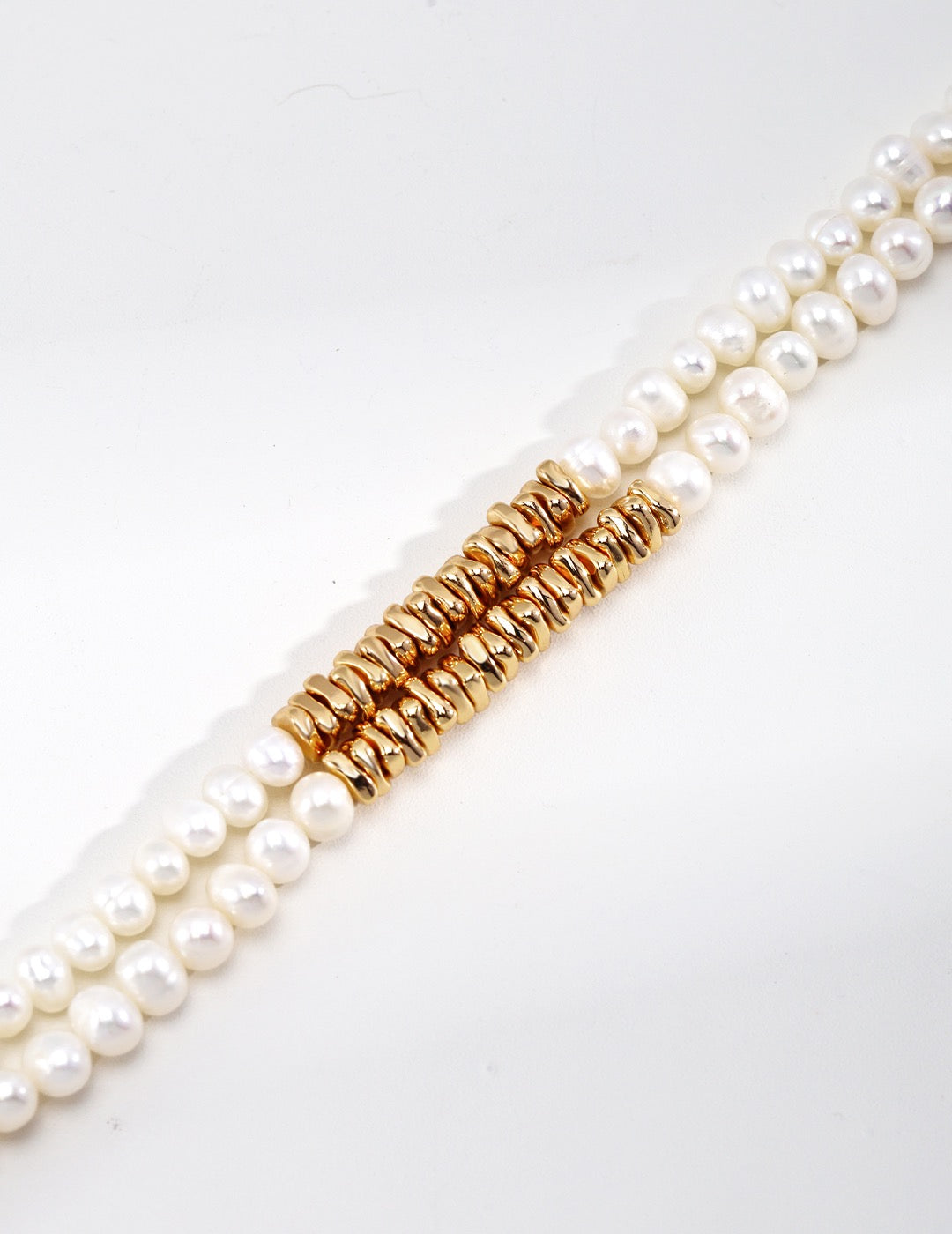 Pearl Necklace and Bracelet