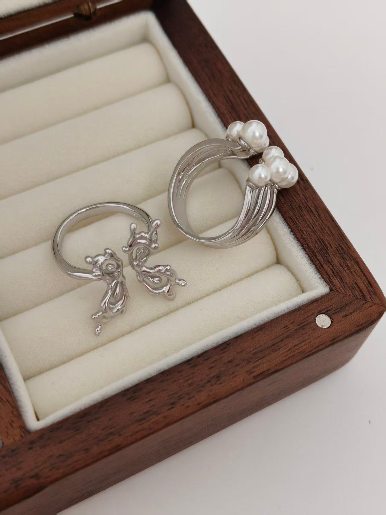 Butterfly Sterling Silver Ring