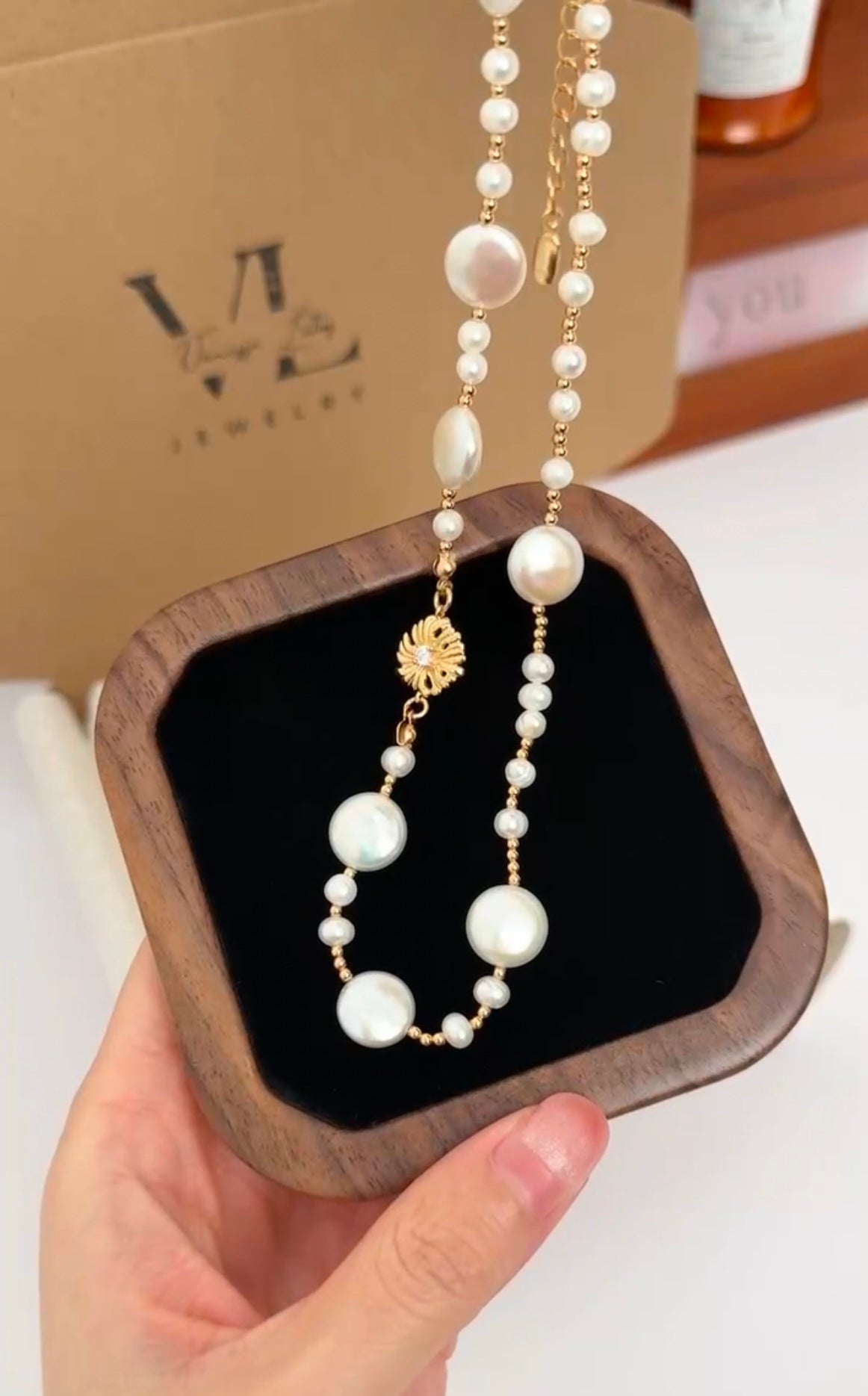 Elysian Pearl Harmony Necklace