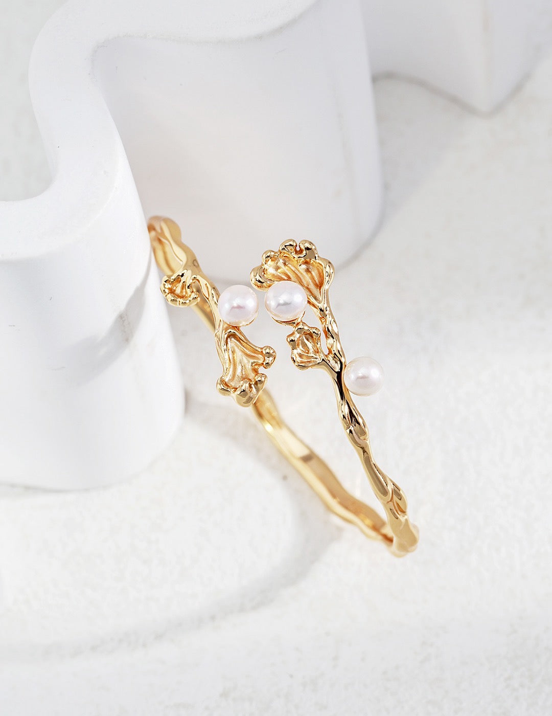 Wave Pearl Jewelry Set