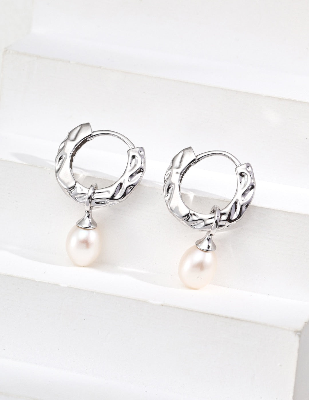 Vintage Natural Pearl Earrings