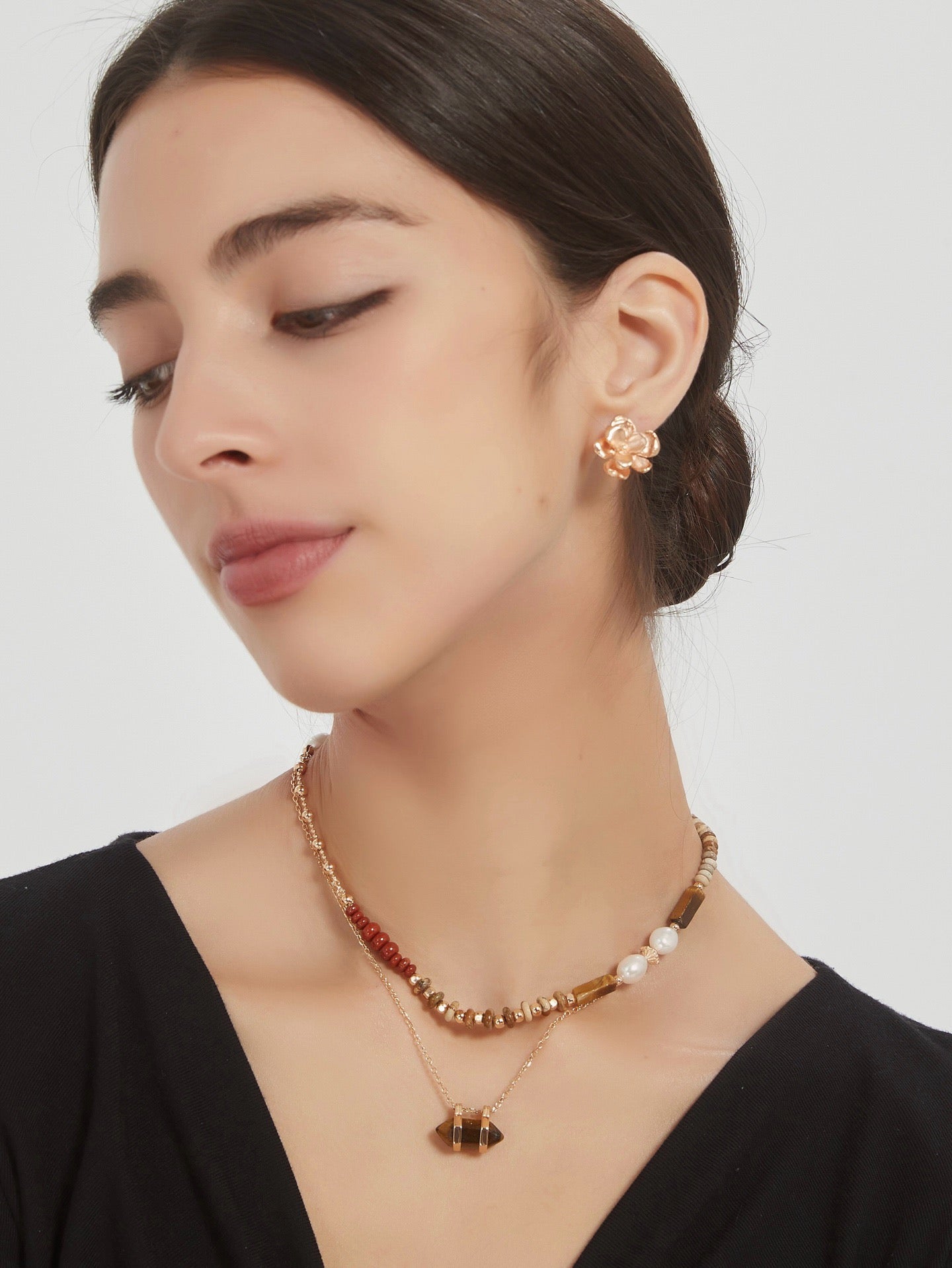 Earthsong Gemstone Choker