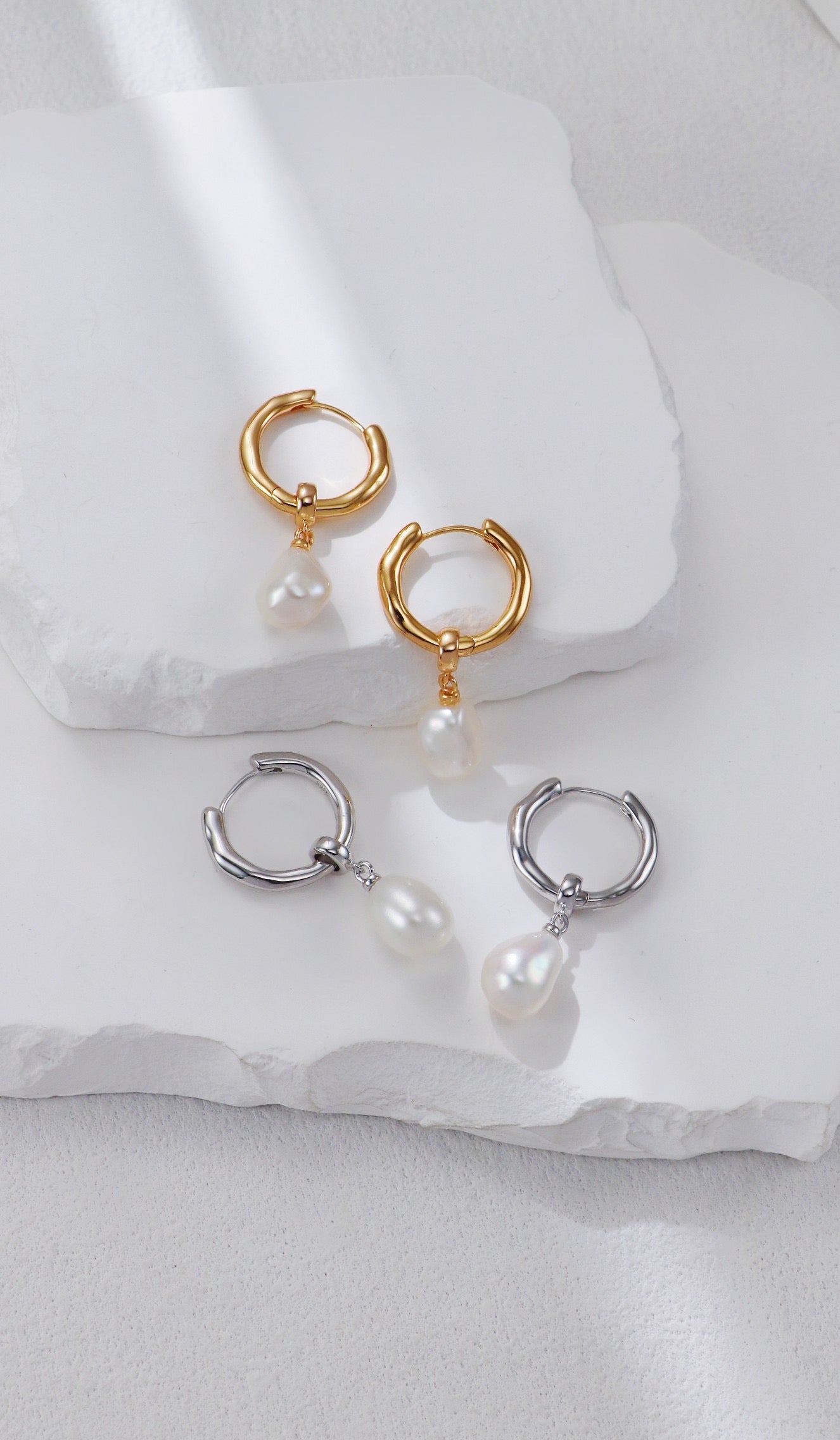 Baroque Beauty Earrings