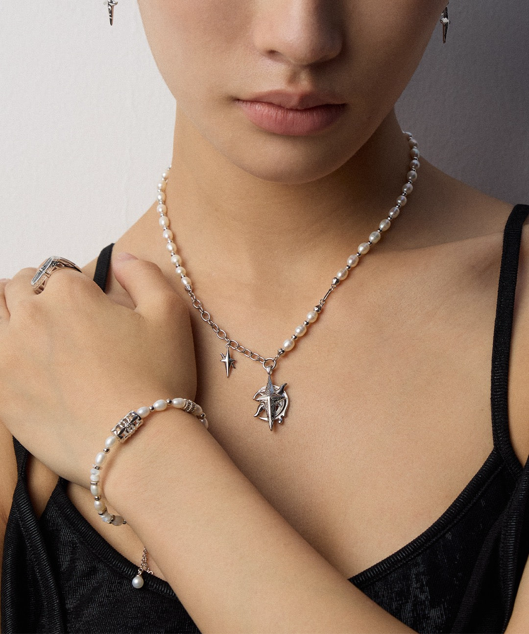 Luxe Pearl Harmony Bracelet