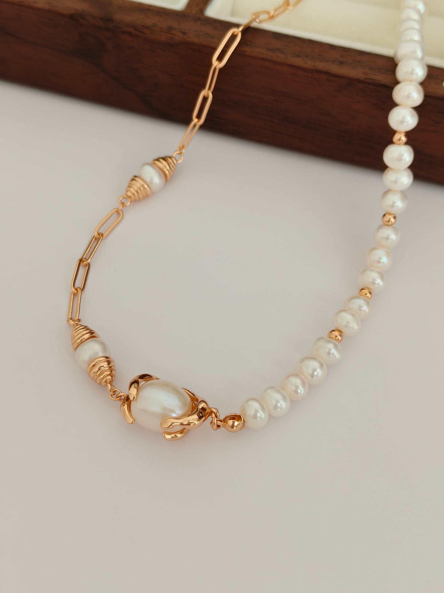 Dragon Pearl Necklace