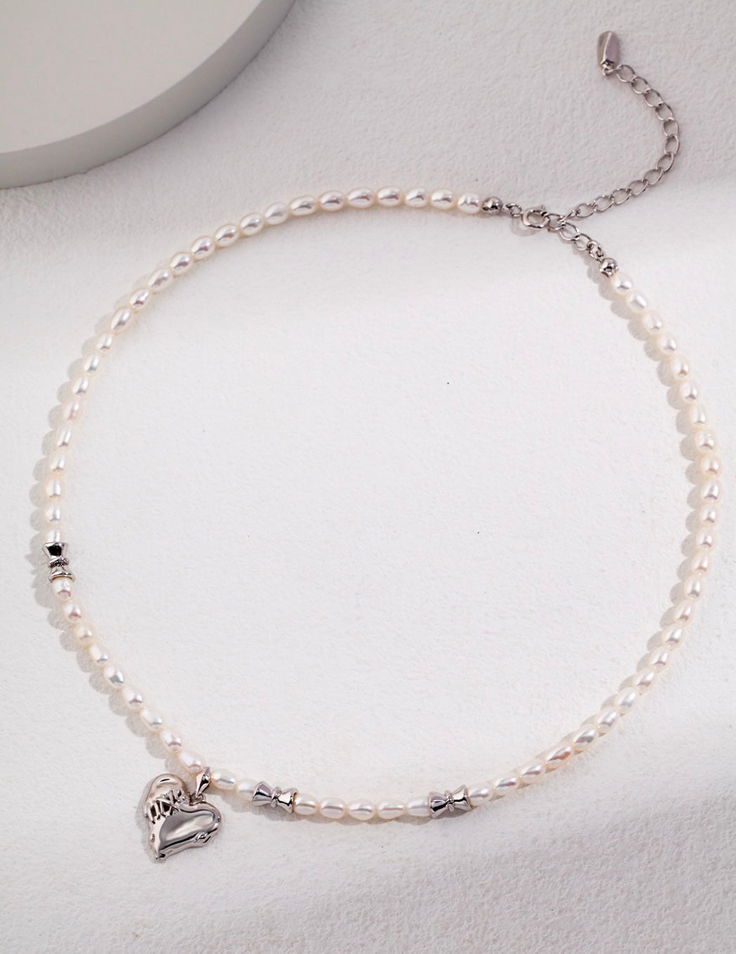 Lustrous Love Necklace