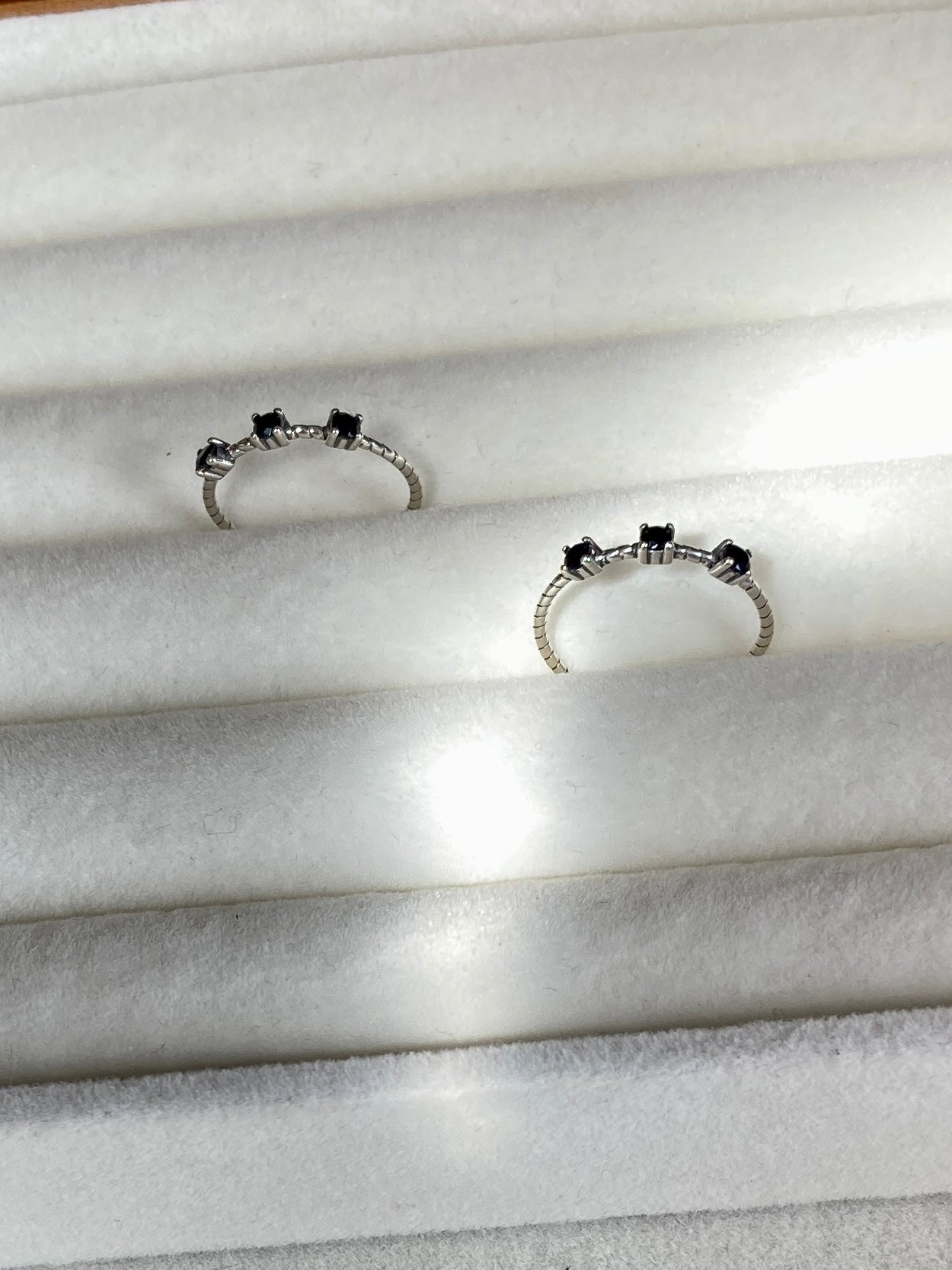 Black Zircon Ring
