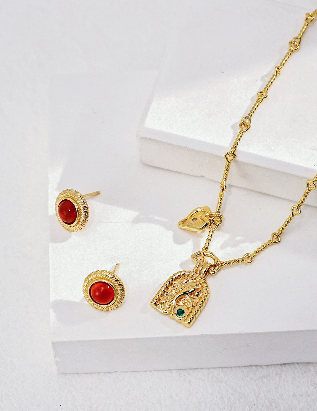 Vintage Sterling Silver Necklace