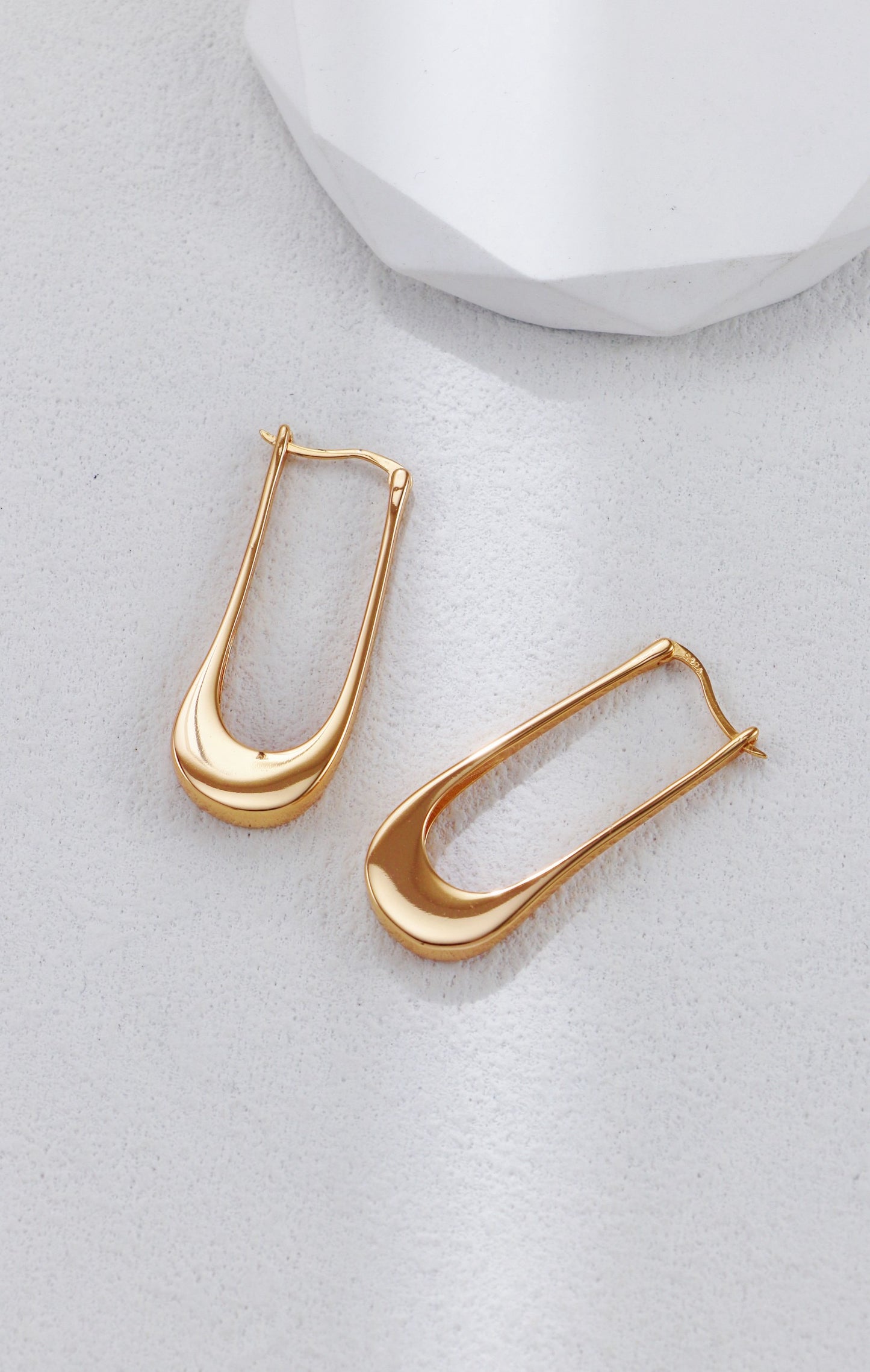 Minimalist Sterling Silver Earrings