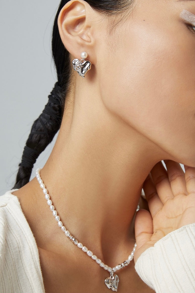 Lustrous Love Earrings