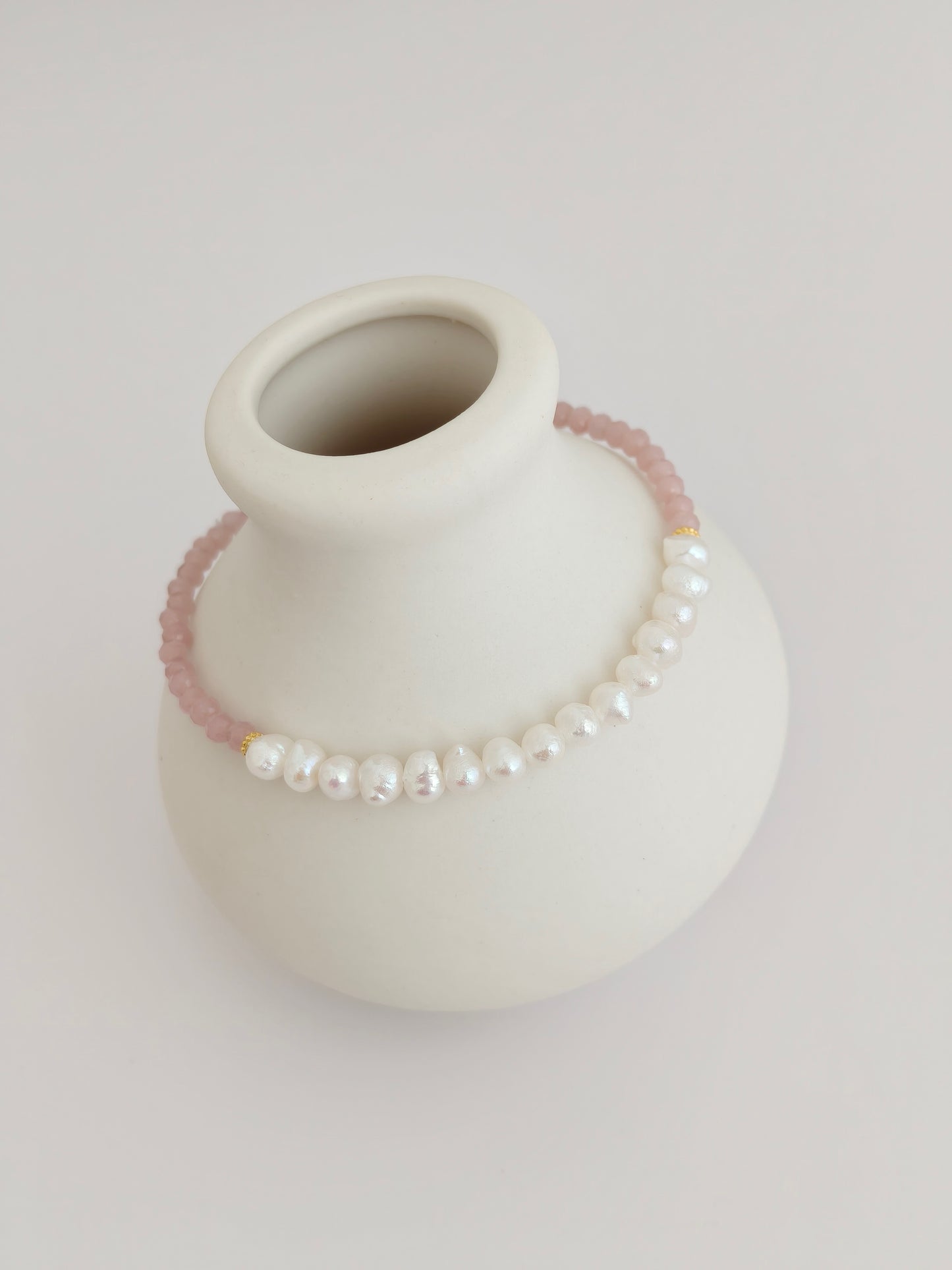 Blush Pearl Bracelet